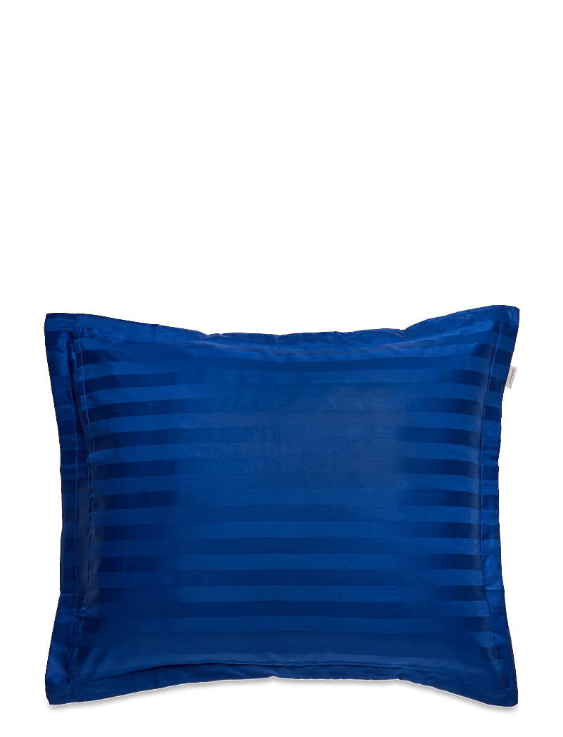 GANT - SATEEN STRIPES PILLOWCASE - köp efter pris - bold blue - 1