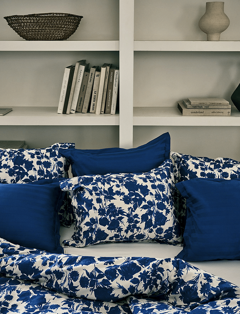 GANT - SATEEN STRIPES PILLOWCASE - köp efter pris - bold blue - 2