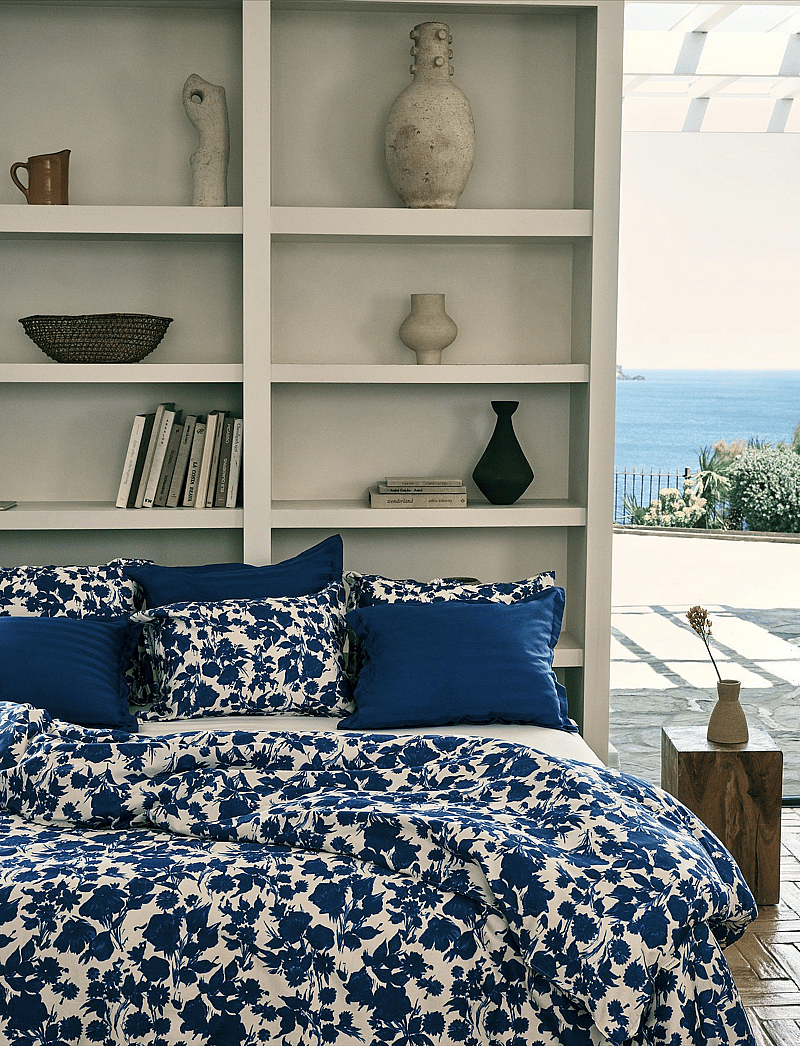 GANT - SATEEN STRIPES PILLOWCASE - köp efter pris - bold blue - 3