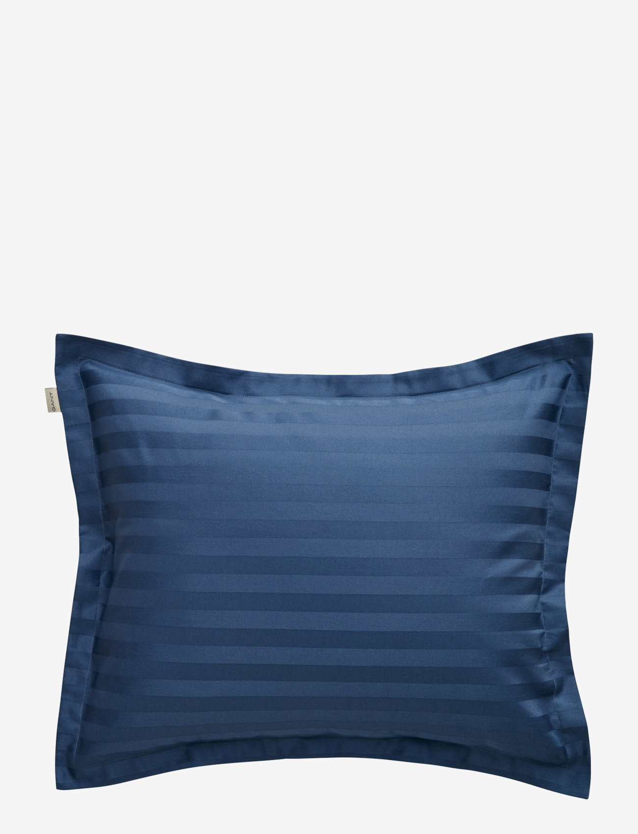 GANT - SATEEN STRIPES PILLOWCASE - köp efter pris - dusty navy - 0