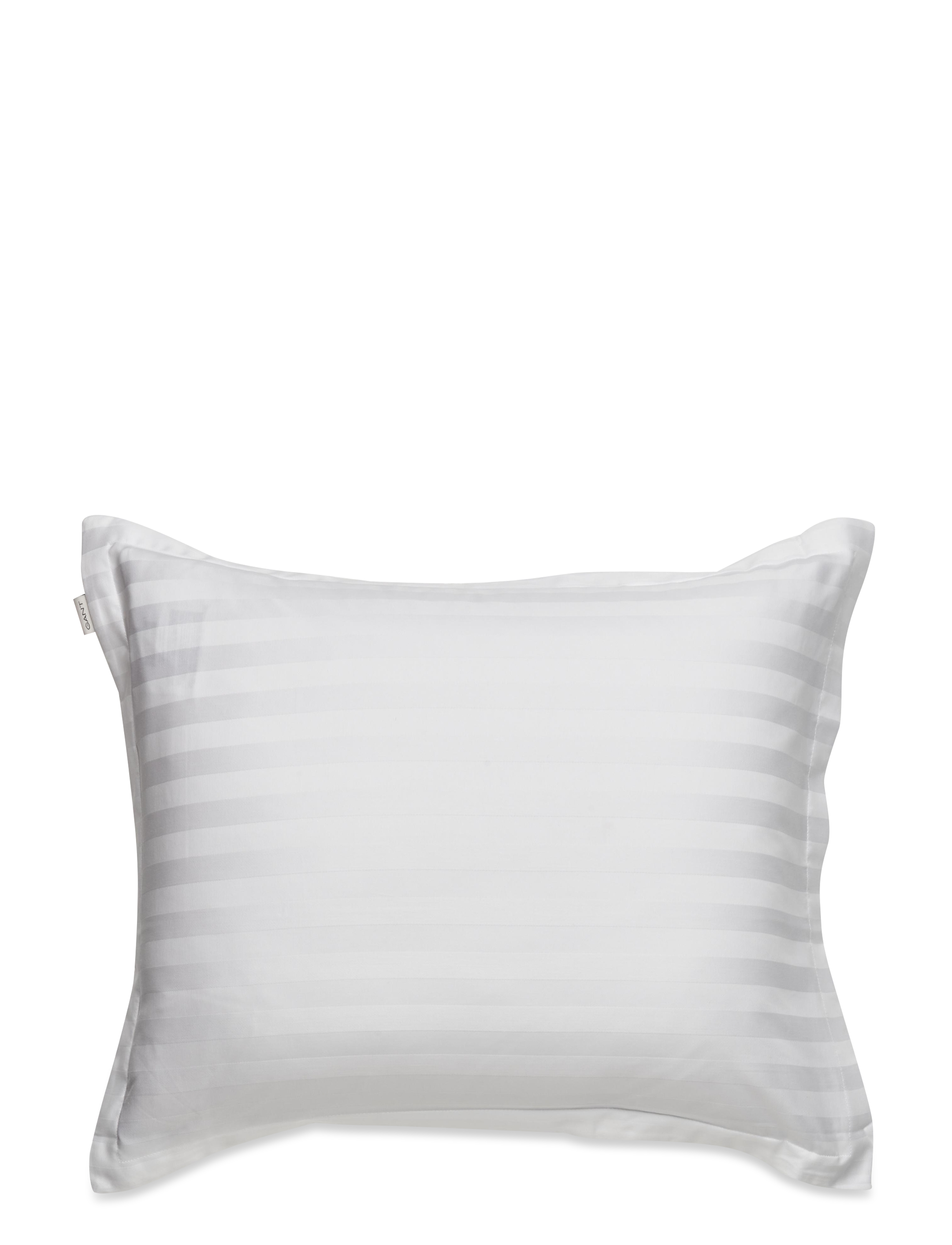 Gant SATEEN STRIPES PILLOWCASE - Sovrumstextilier - WHITE / white