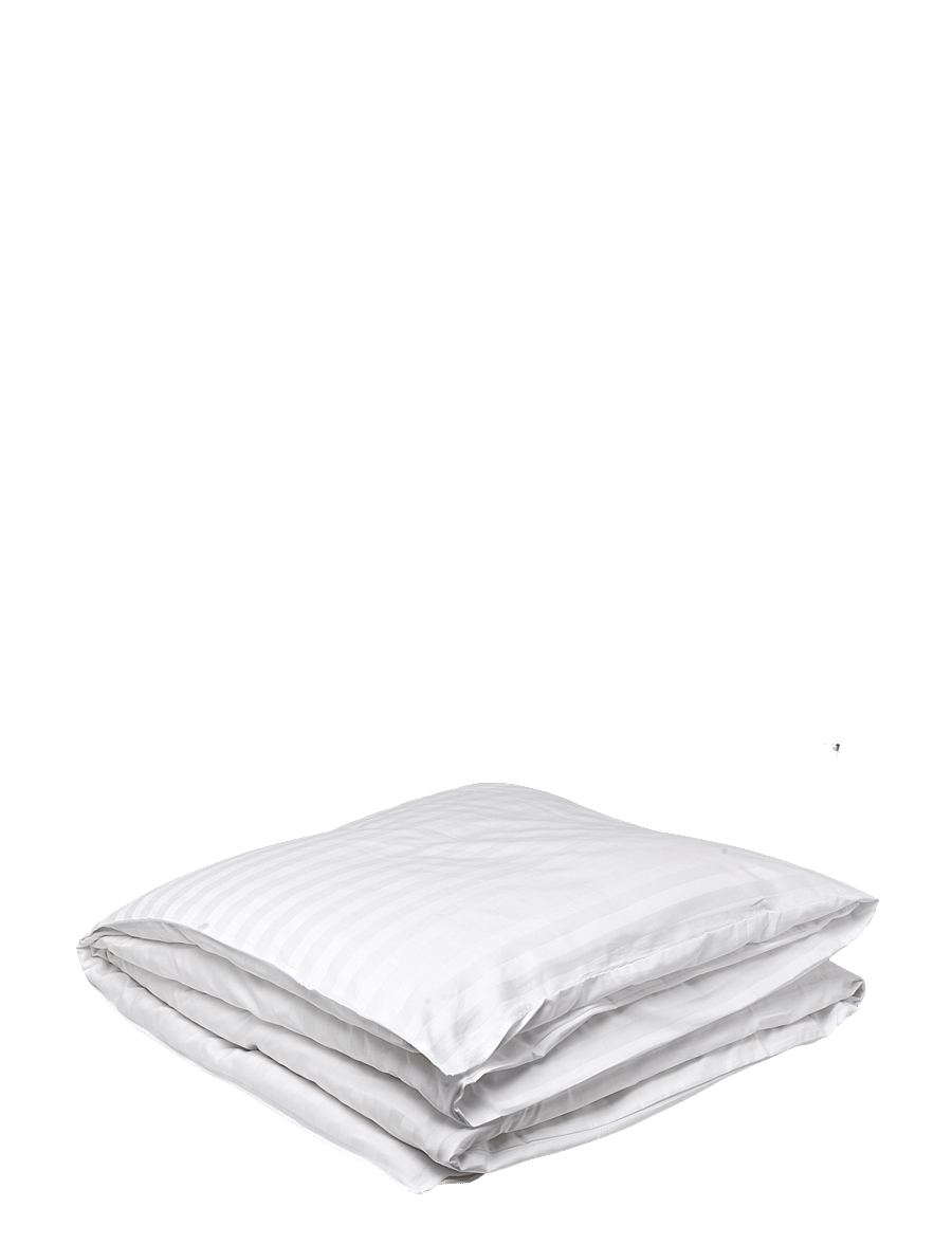 Gant - SATEEN STRIPES SINGLE DUVET - voodiriiete komplektid - white - 0