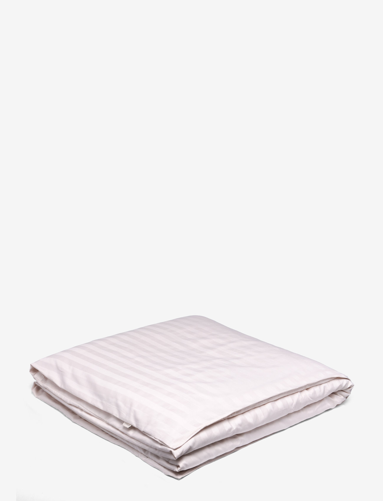 GANT - SATEEN STRIPES SINGLE DUVET - påslakanset - white sand - 0