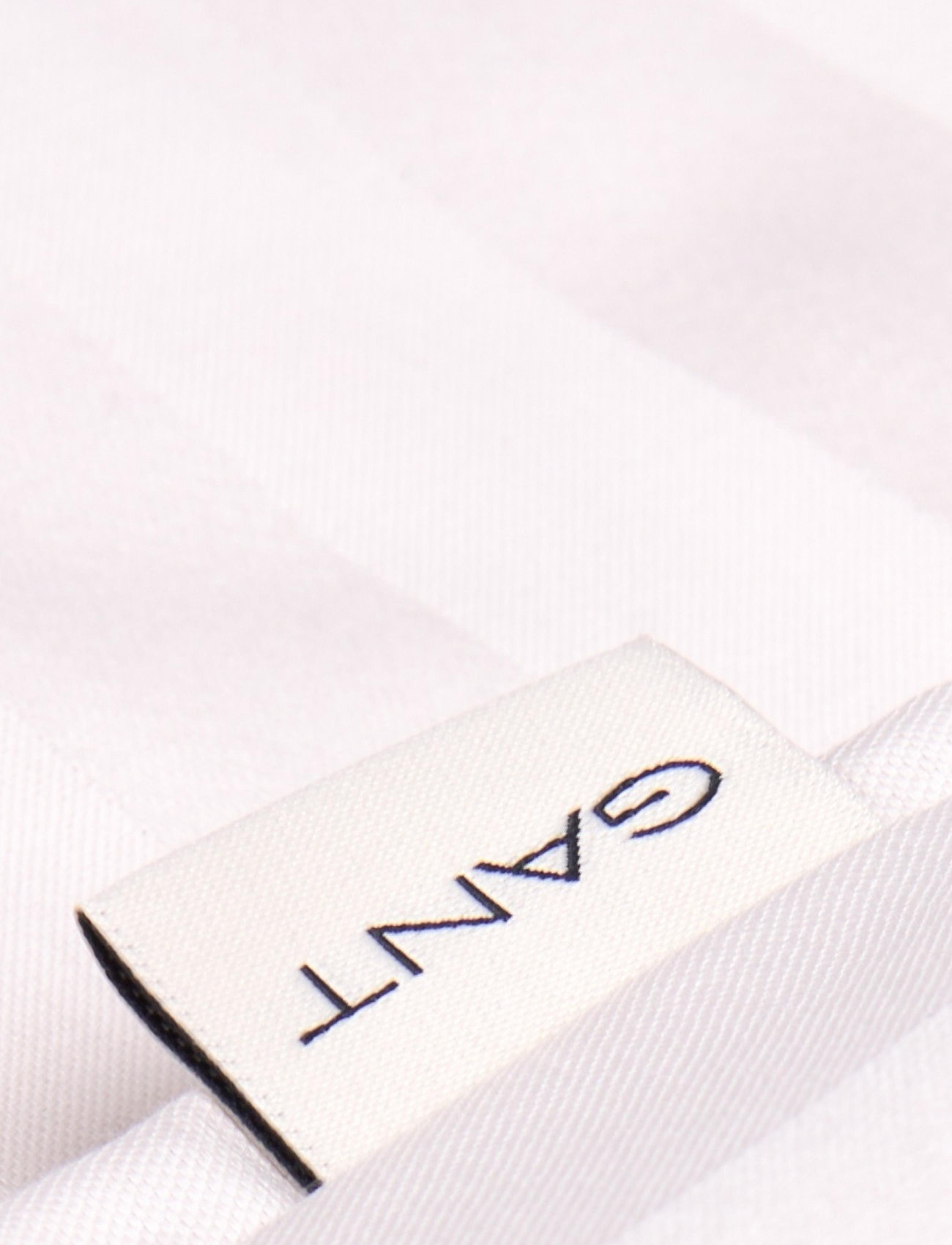 GANT - SATEEN STRIPES SINGLE DUVET - påslakanset - white sand - 1
