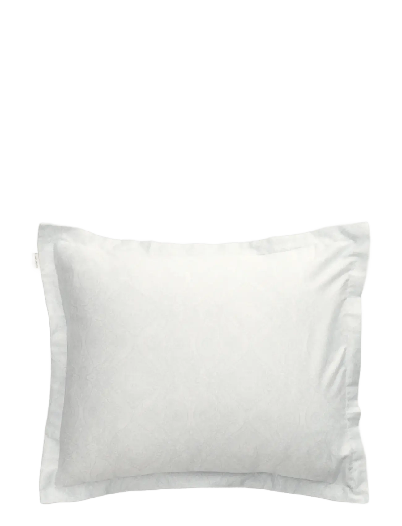 CLASSIC PAISLEY PILLOWCASE - HEATHER GREY