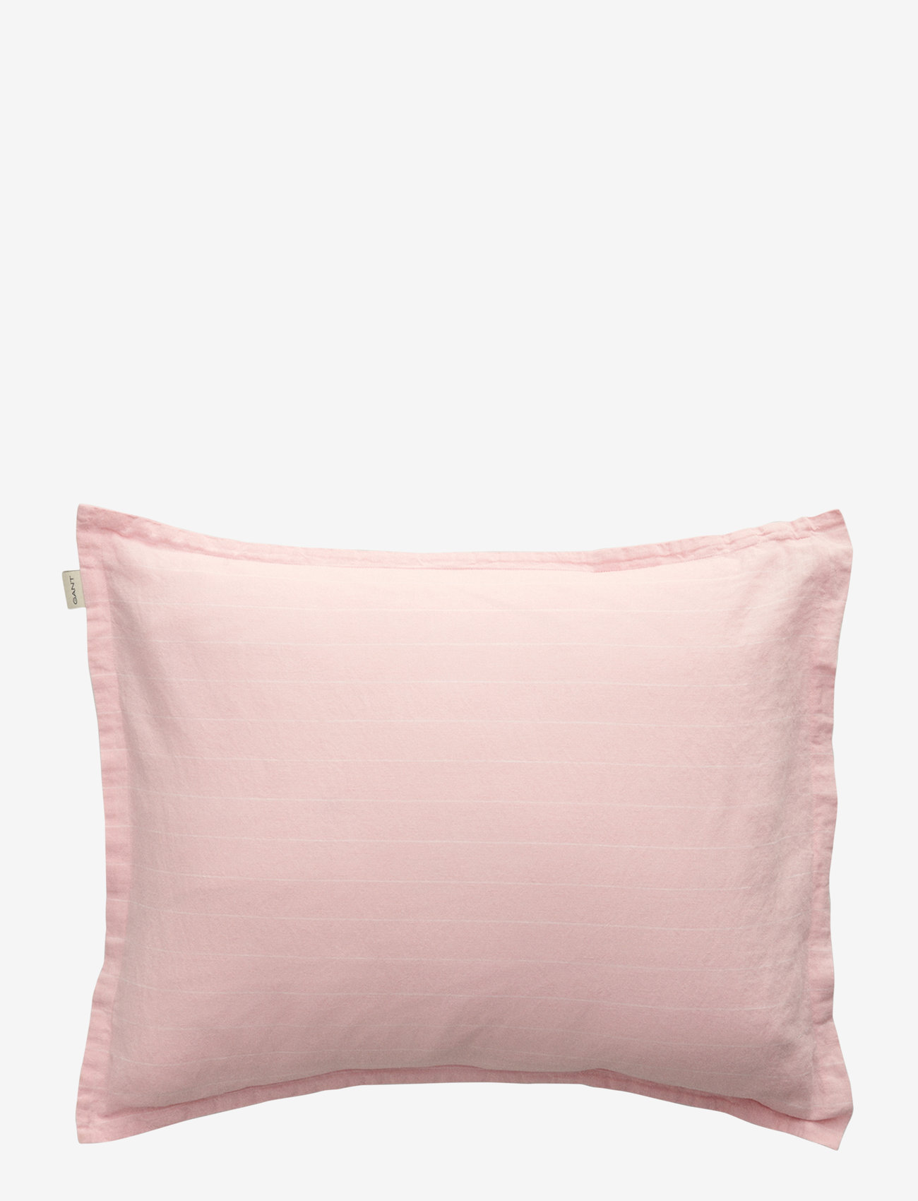 GANT - PINSTRIPE PILLOWCASE - tyynyliinat - deep grape wine - 0