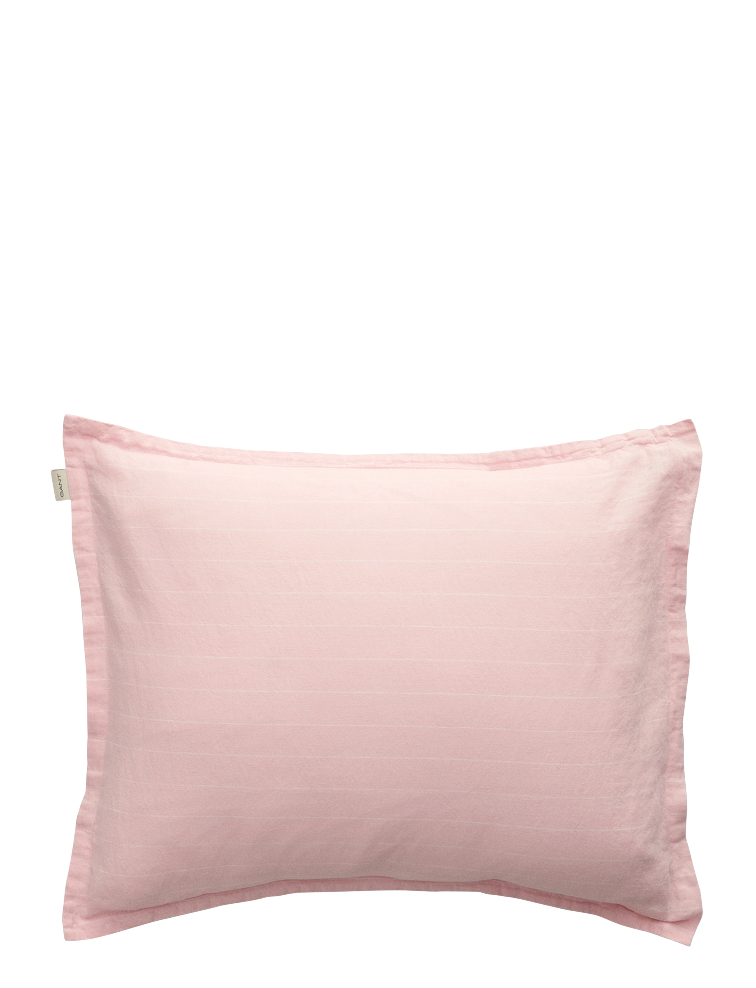 GANT PINSTRIPE PILLOWCASE - Bedroom Textiles - DEEP GRAPE WINE / pink/rose