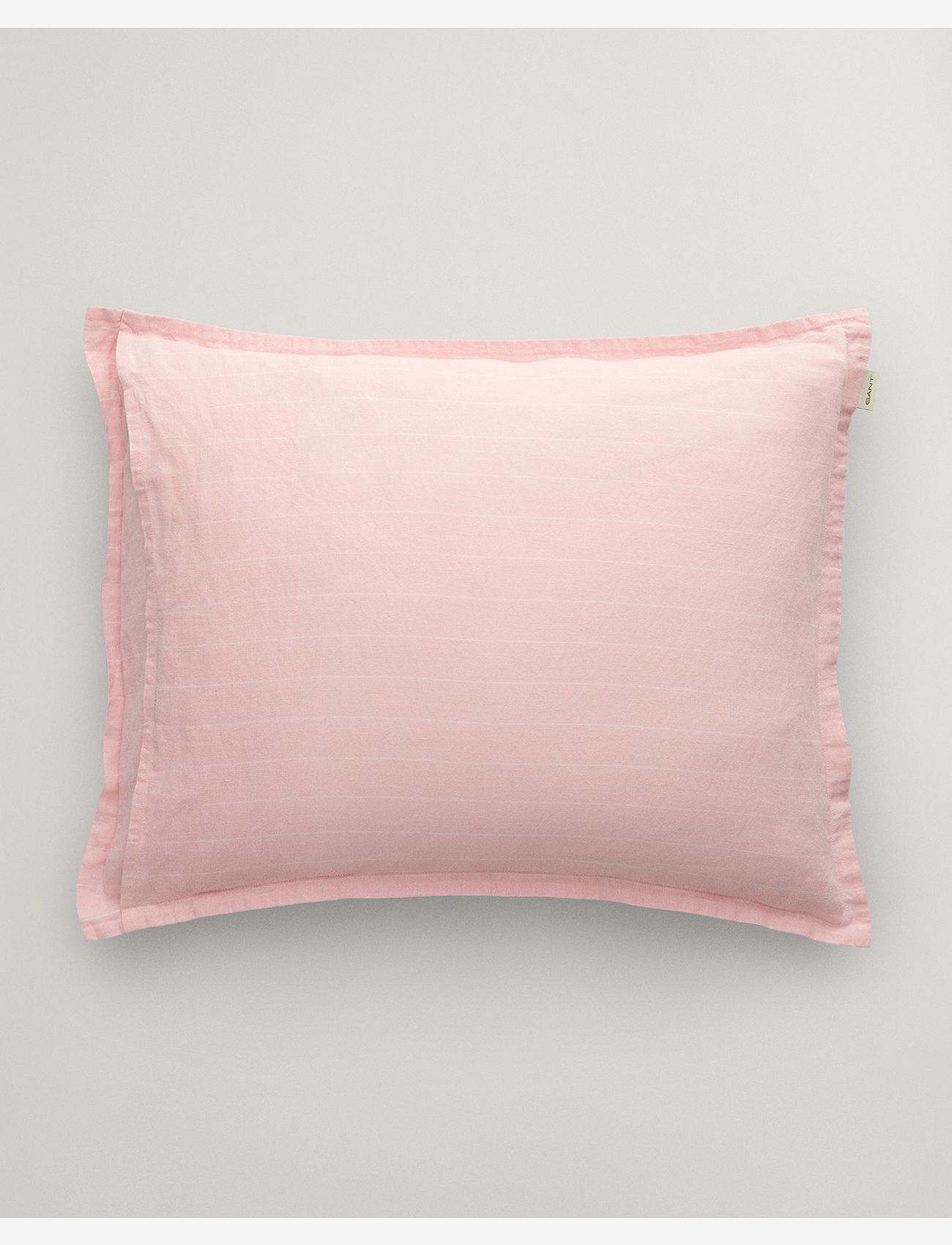 GANT - PINSTRIPE PILLOWCASE - tyynyliinat - deep grape wine - 1