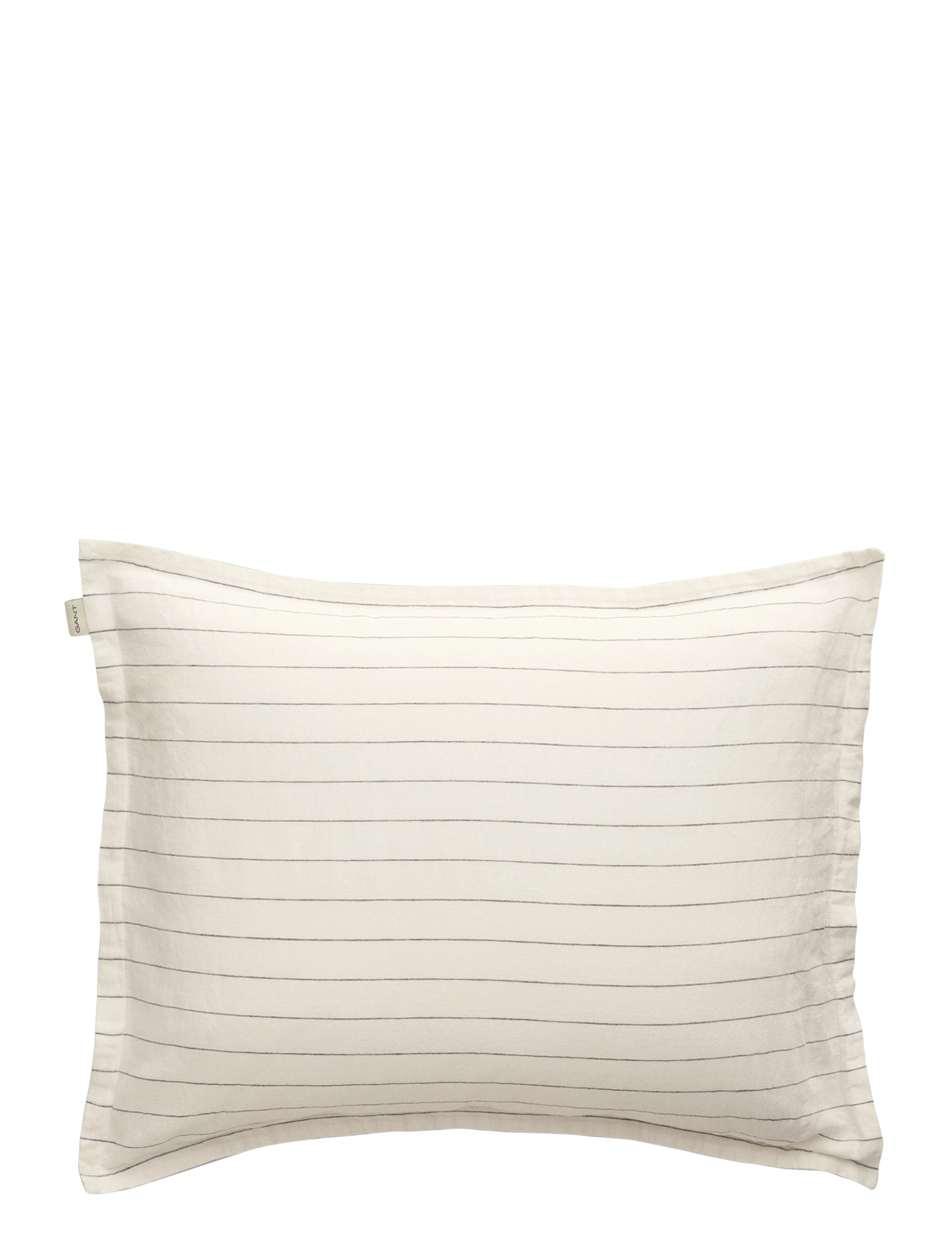 Gant PINSTRIPE PILLOWCASE - Sovrumstextilier - EGGSHELL / cream