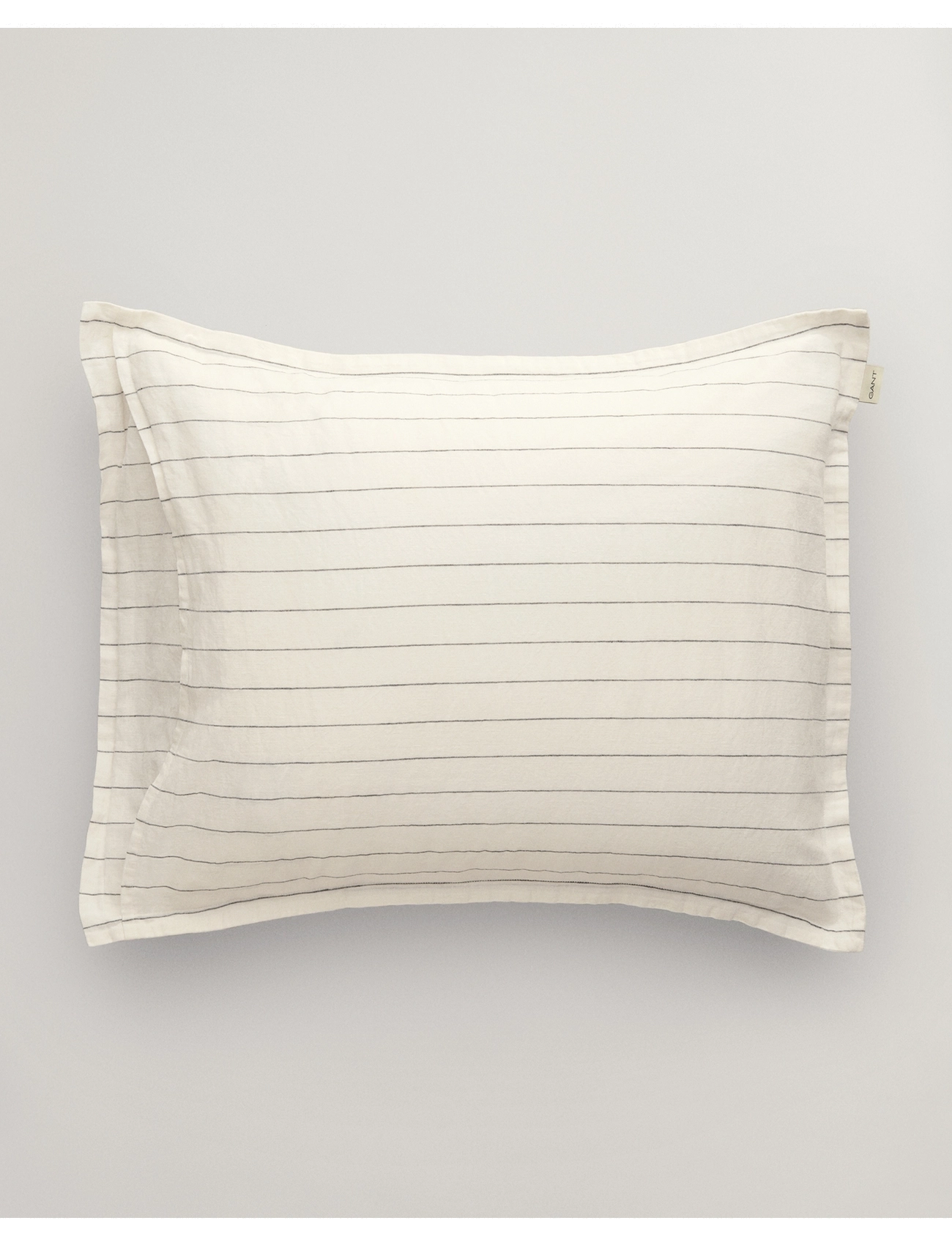 Gant - PINSTRIPE PILLOWCASE - pillow cases - eggshell - 1