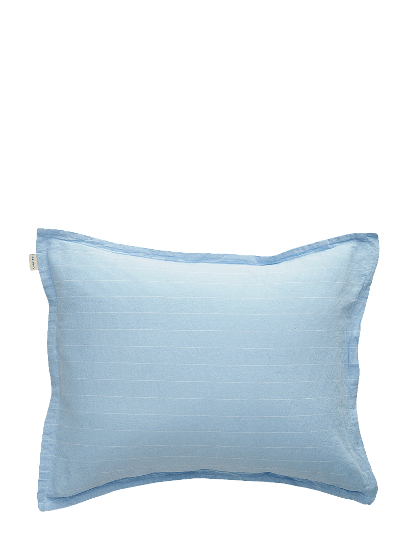 GANT - PINSTRIPE PILLOWCASE - pillow cases - shade blue - 0