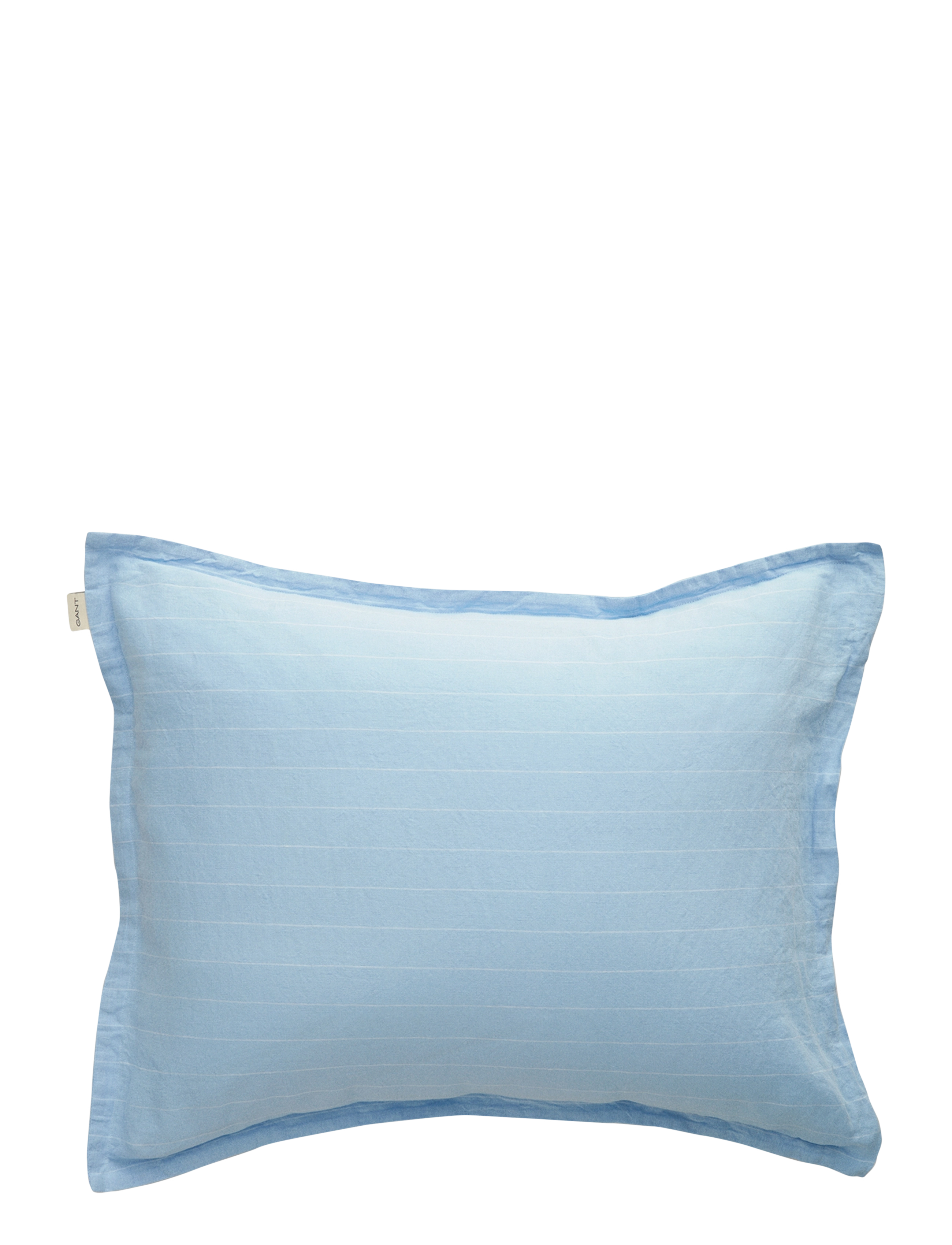 Gant PINSTRIPE PILLOWCASE - Sovrumstextilier - SHADE BLUE / blue