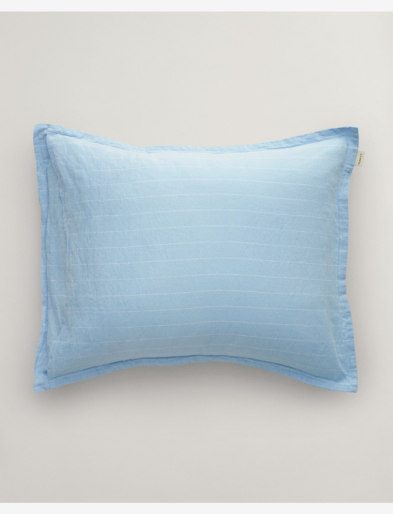GANT - PINSTRIPE PILLOWCASE - pillow cases - shade blue - 1