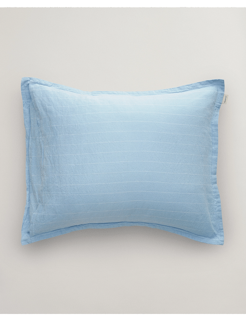 GANT - PINSTRIPE PILLOWCASE - pillow cases - shade blue - 1