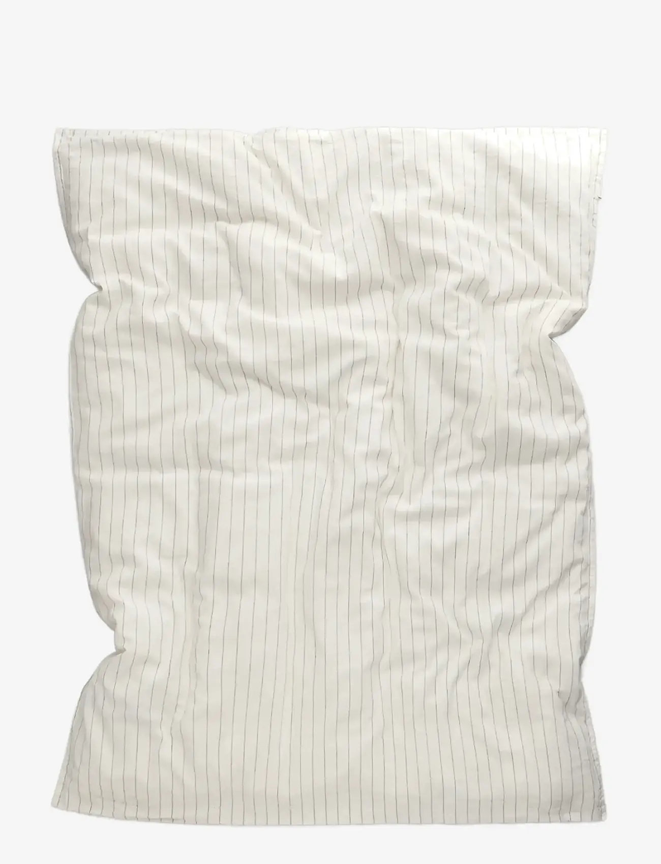 Gant - PINSTRIPE SINGLE DUVET - tekikotid - eggshell - 0