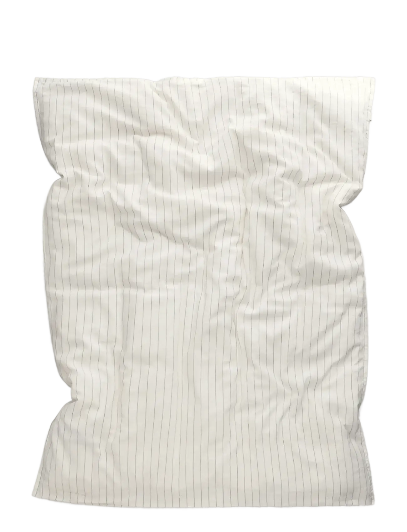 Gant PINSTRIPE SINGLE DUVET - Vis alt - EGGSHELL / cream