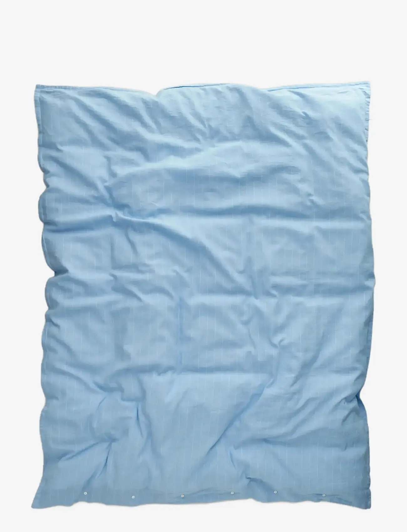 Gant - PINSTRIPE SINGLE DUVET - bettbezüge - shade blue - 0