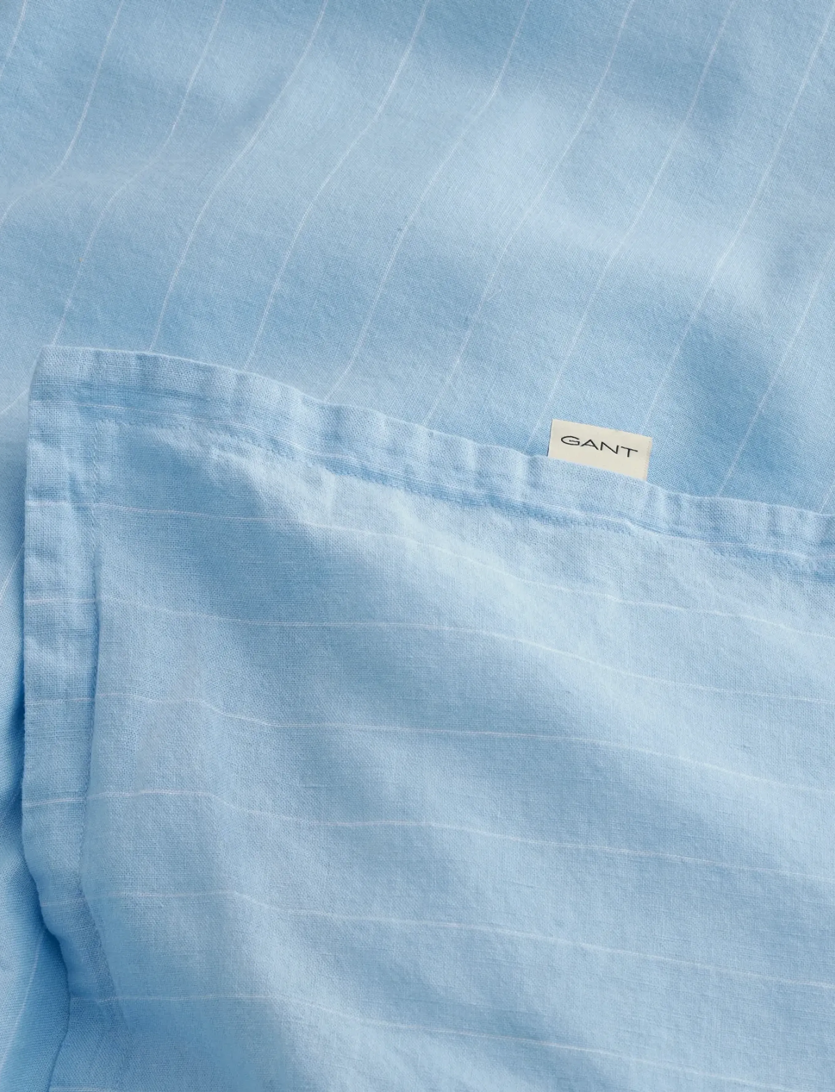 Gant - PINSTRIPE SINGLE DUVET - poszwa na kołdrę - shade blue - 1