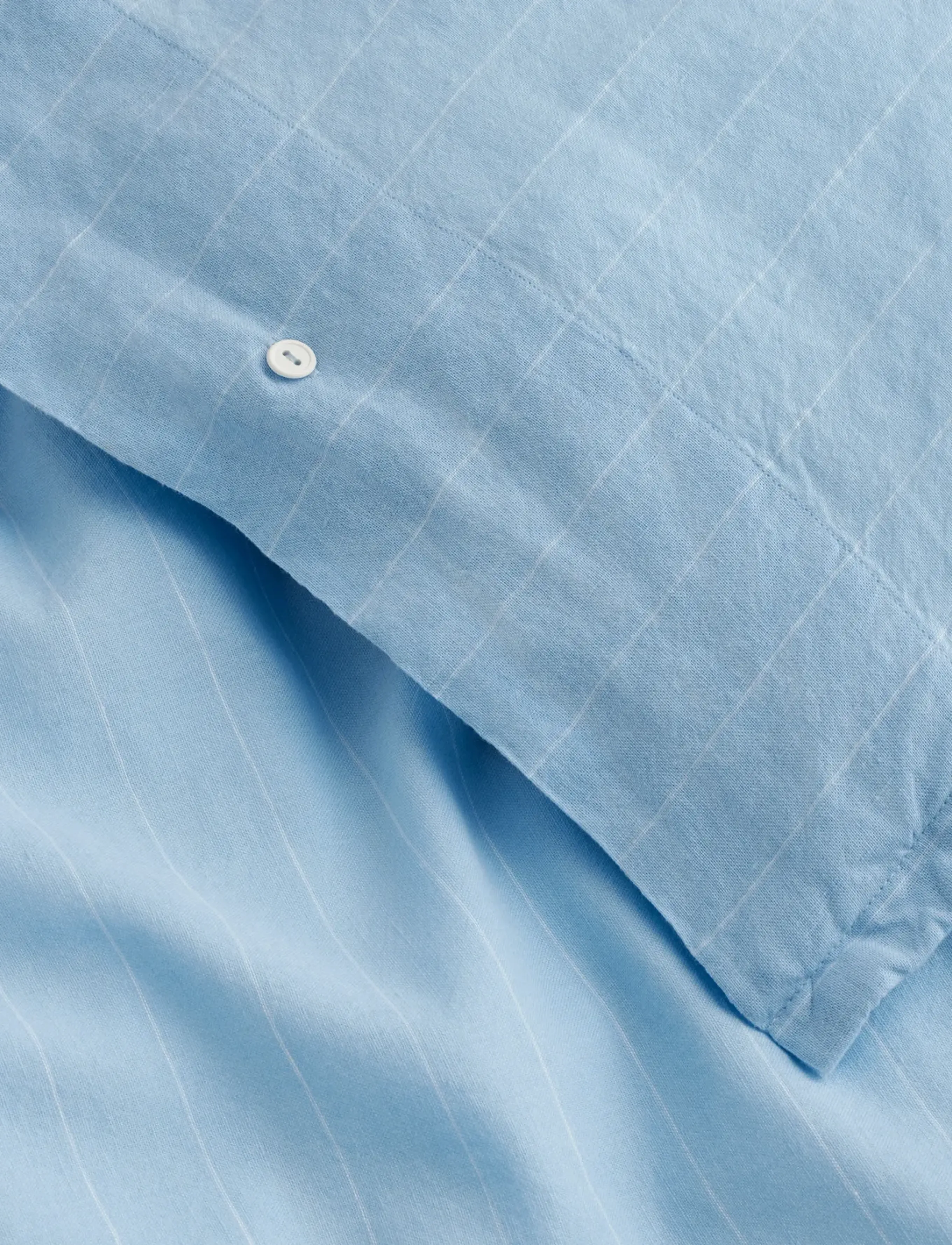 Gant - PINSTRIPE SINGLE DUVET - poszwa na kołdrę - shade blue - 2
