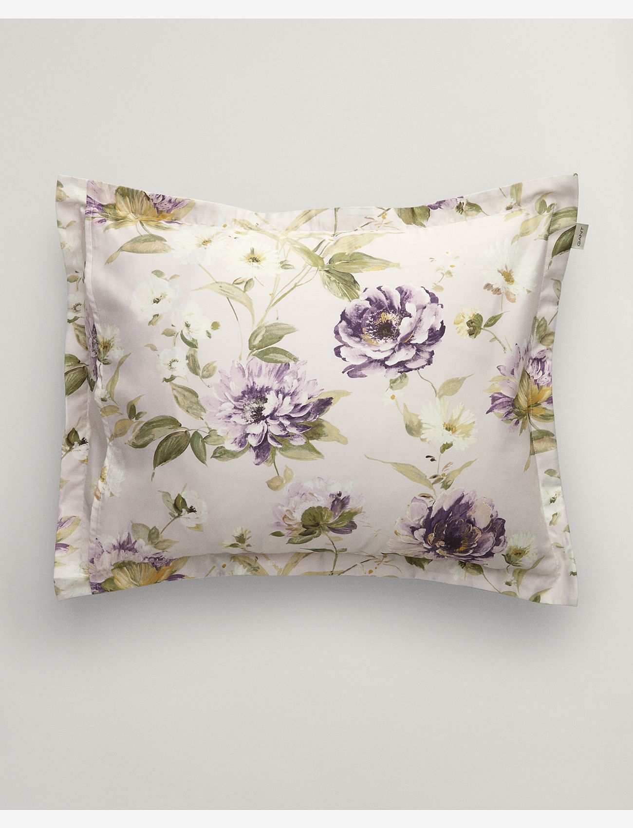 GANT - FLORAL PILLOWCASE - pillow cases - mild purple - 1