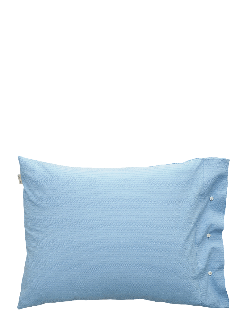 GANT - SEERSUCKER PILLOWCASE - Örngott - shade blue - 0
