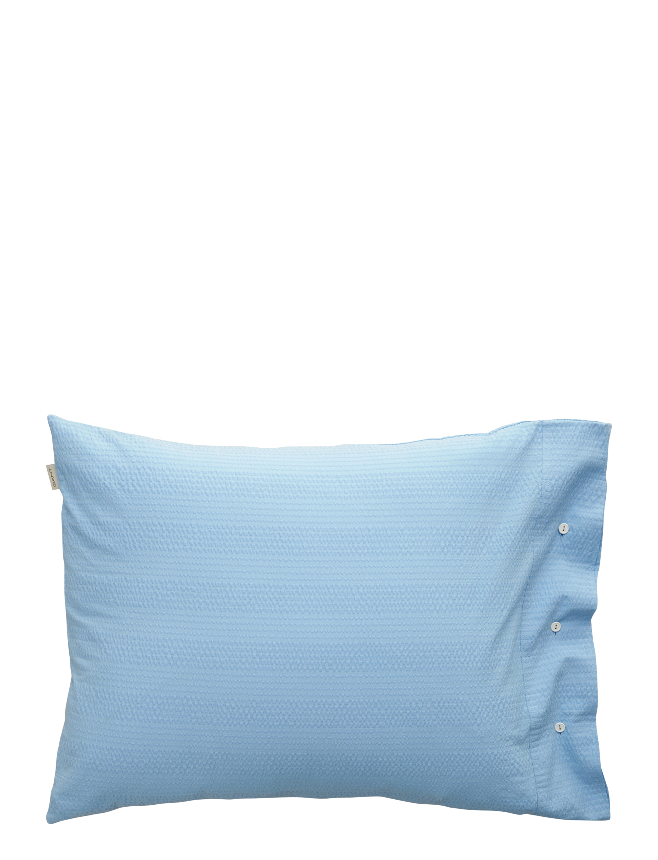 Gant SEERSUCKER PILLOWCASE - Sovrumstextilier - SHADE BLUE / blue