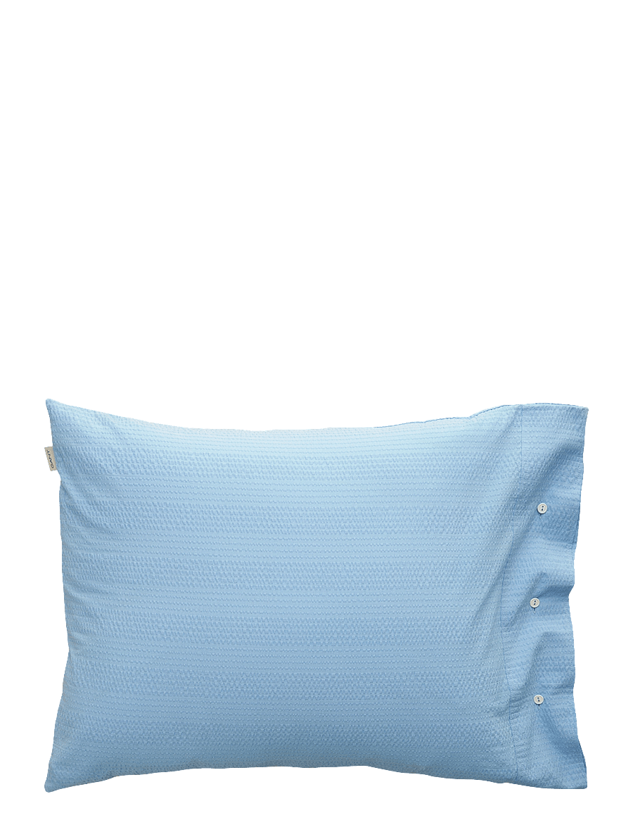 Gant - SEERSUCKER PILLOWCASE - kussenslopen - shade blue - 0