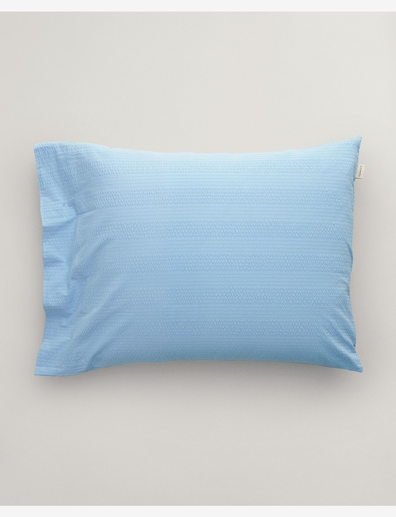 GANT - SEERSUCKER PILLOWCASE - Örngott - shade blue - 1