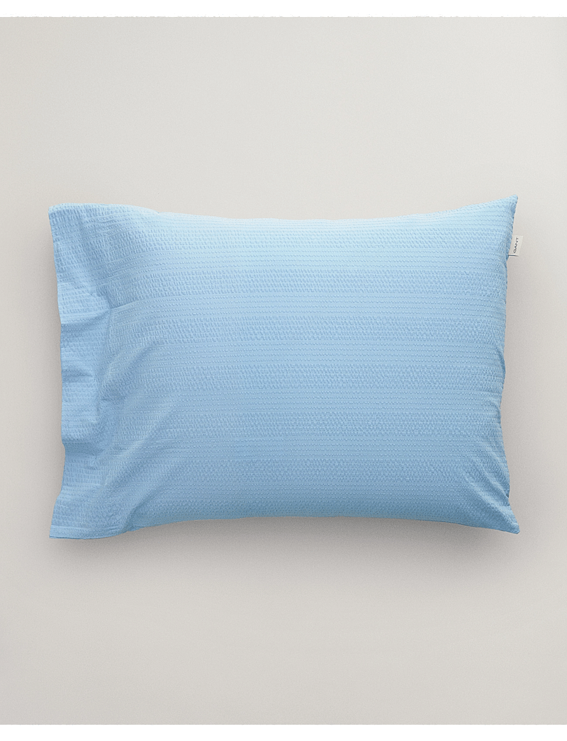 GANT - SEERSUCKER PILLOWCASE - Örngott - shade blue - 1