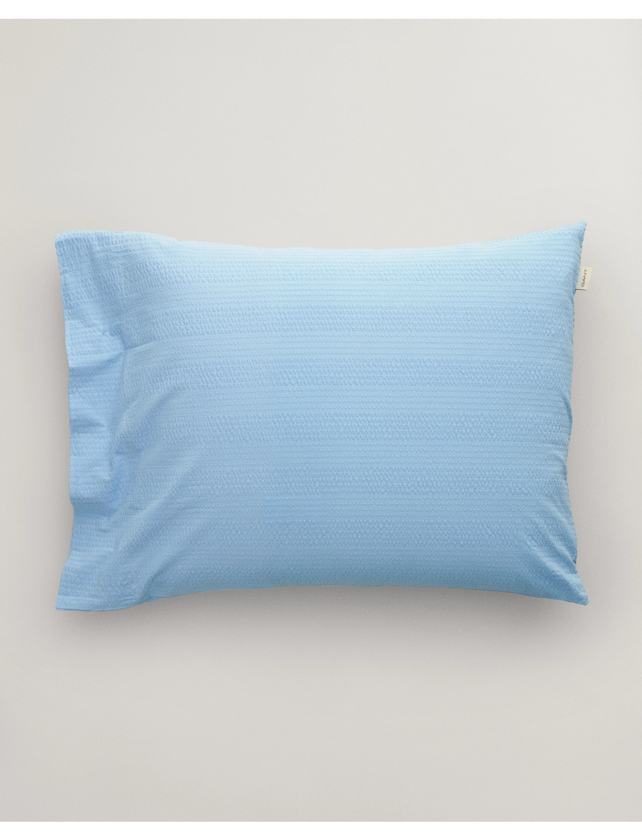 Gant - SEERSUCKER PILLOWCASE - kussenslopen - shade blue - 1
