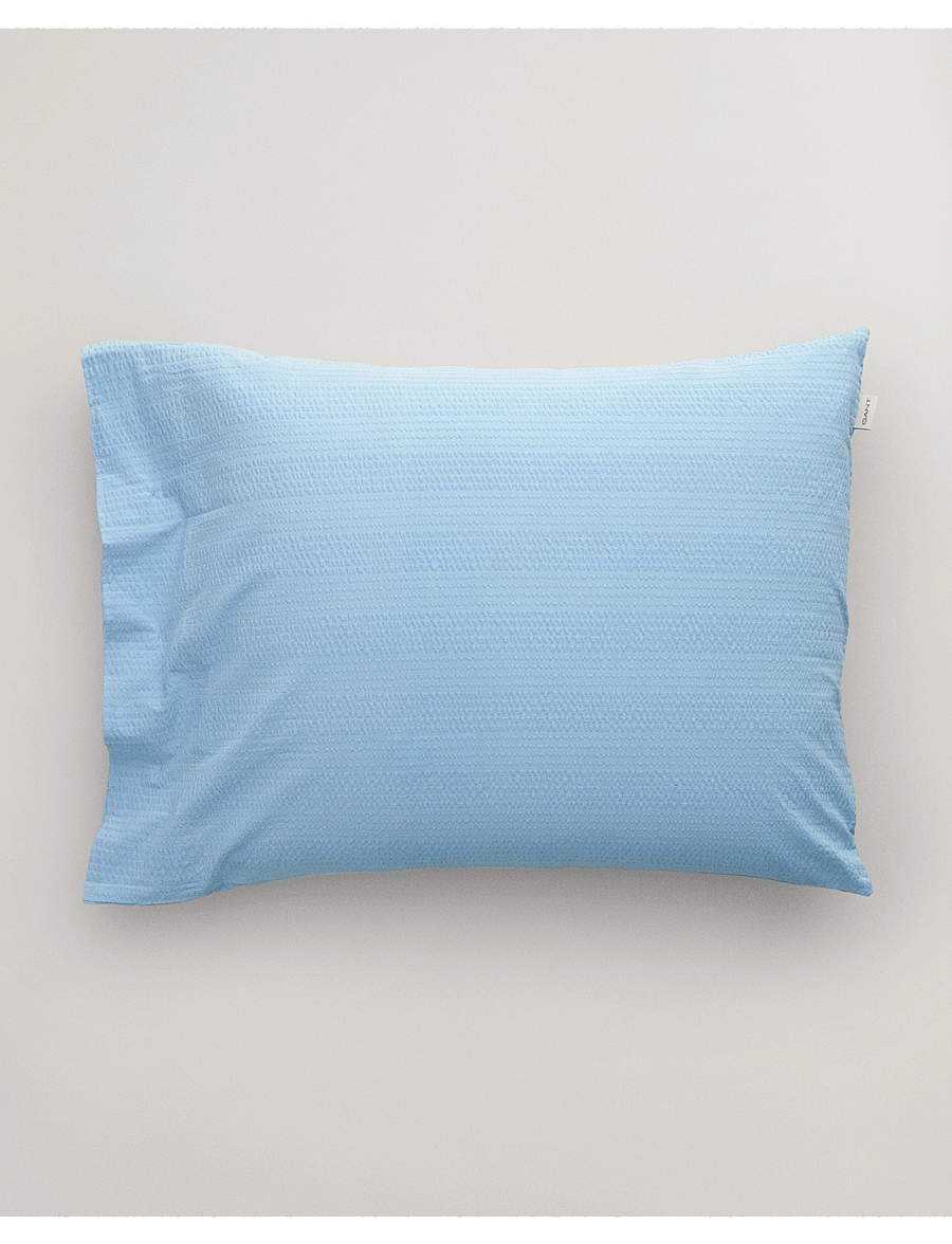 Gant - SEERSUCKER PILLOWCASE - kussenslopen - shade blue - 1