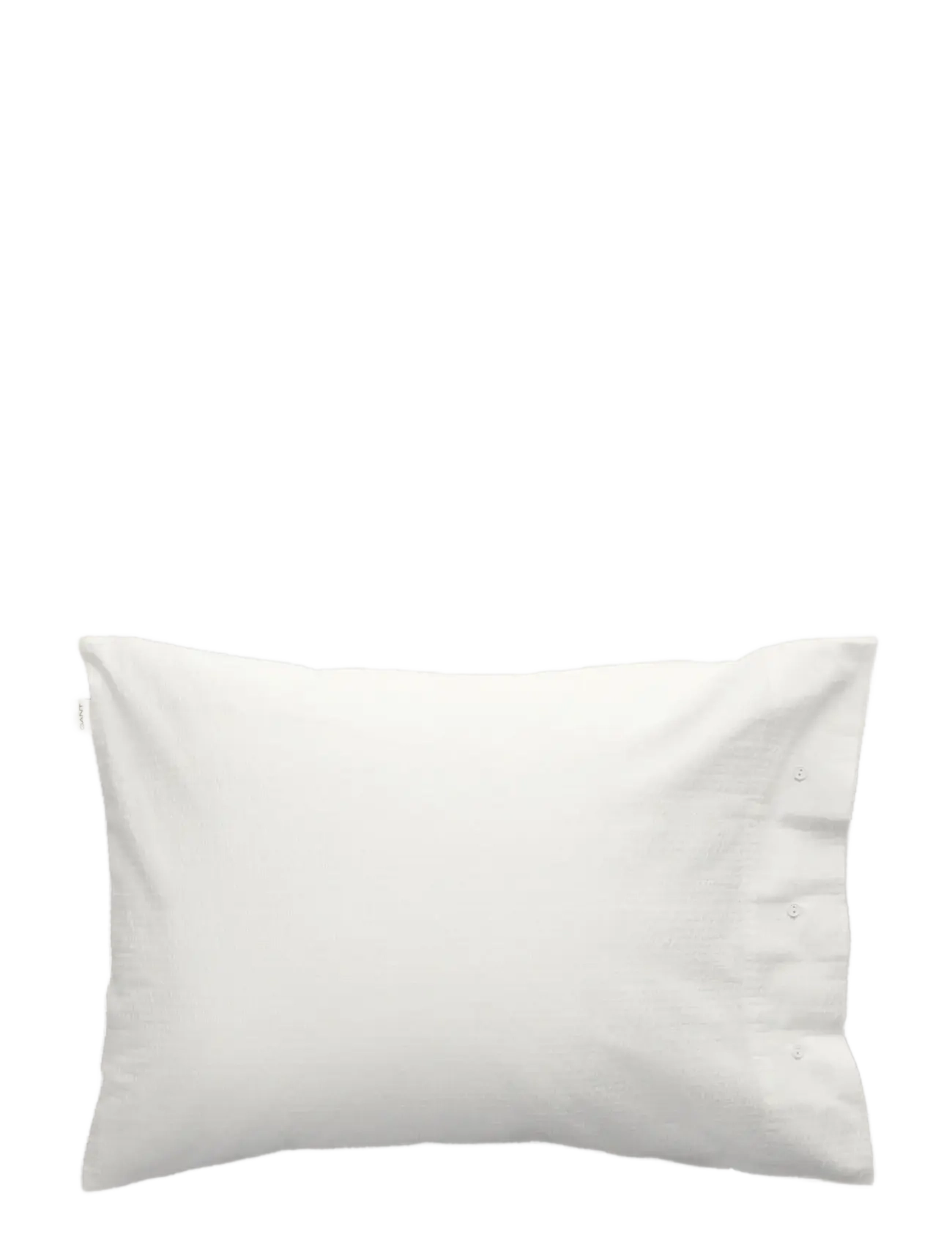 GANT SEERSUCKER PILLOWCASE - GANT Home - WHITE / white