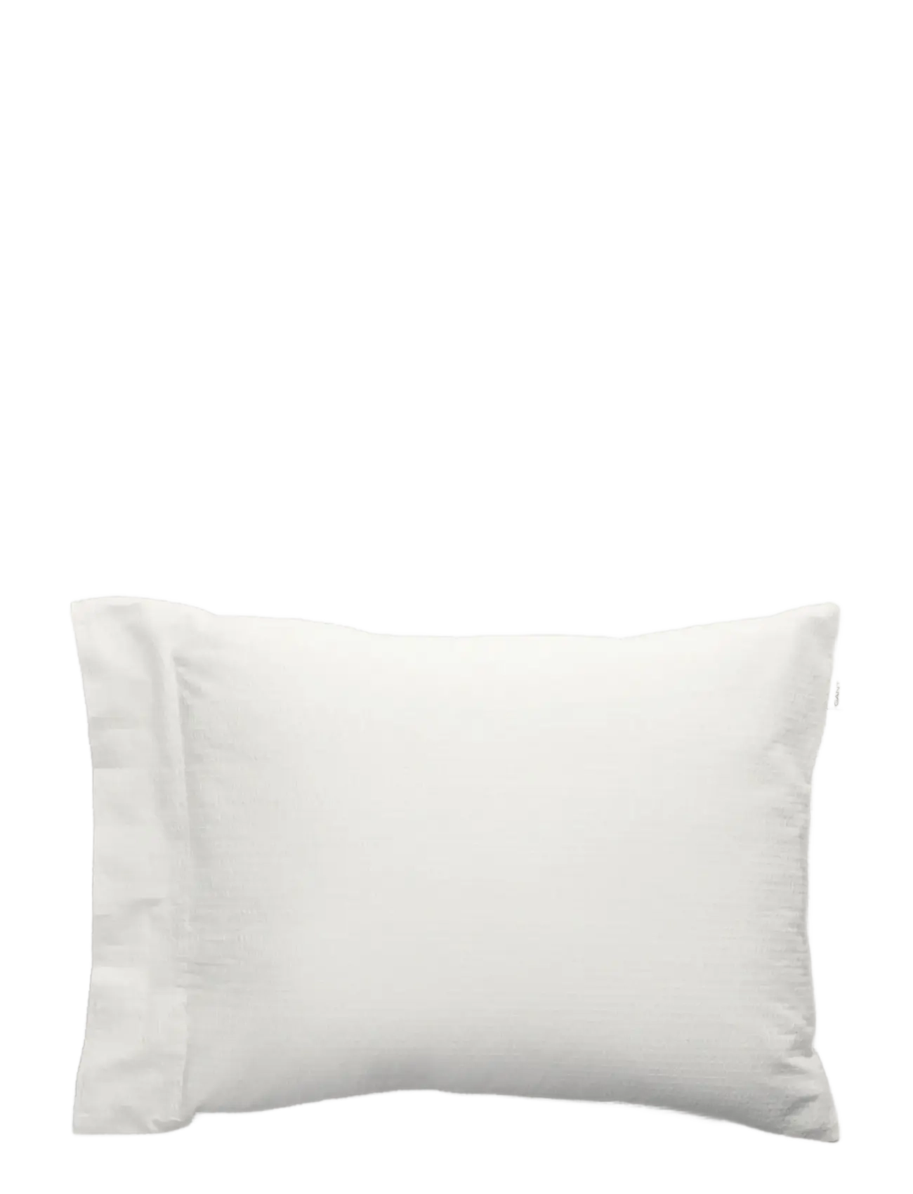 Gant - SEERSUCKER PILLOWCASE - pillow cases - white - 1