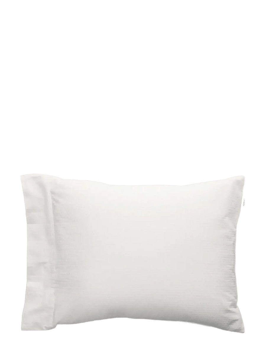 Gant - SEERSUCKER PILLOWCASE - tyynyliinat - white - 1