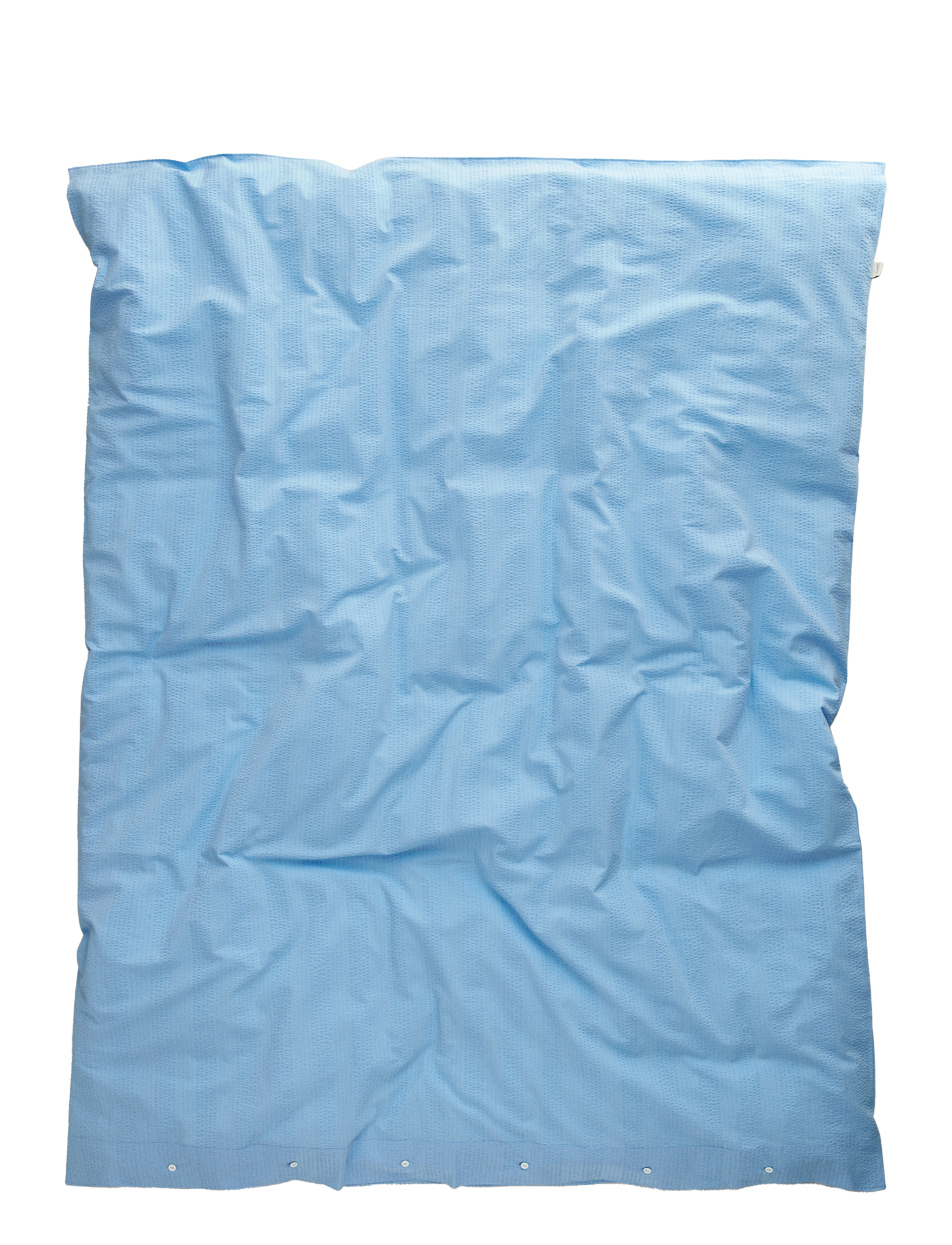 Gant SEERSUCKER DOUBLE DUVET - Påslakan - SHADE BLUE / blue