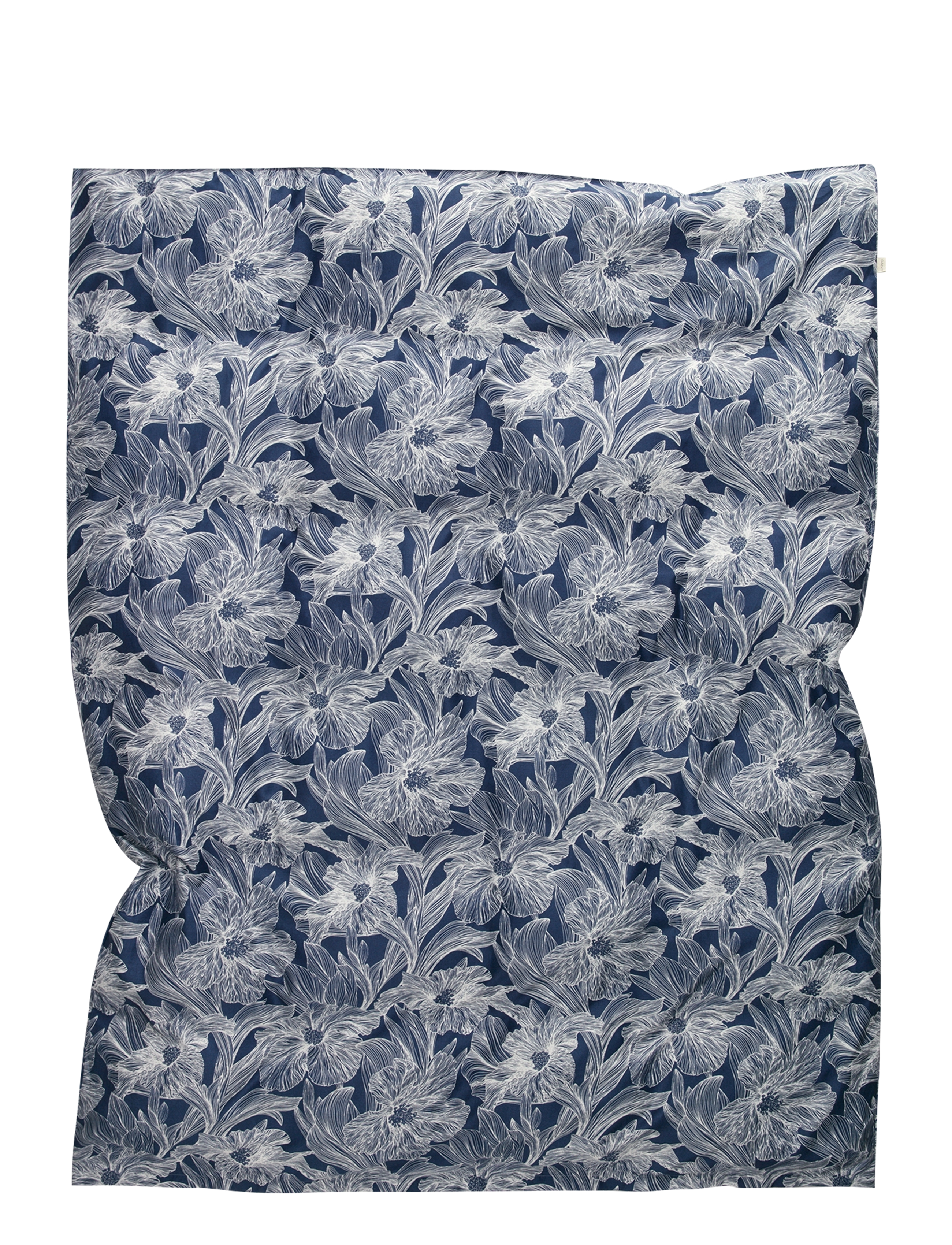 GANT FLORAL WAVES SINGLE DUVET - Bedroom Textiles - DUSTY NAVY / blue