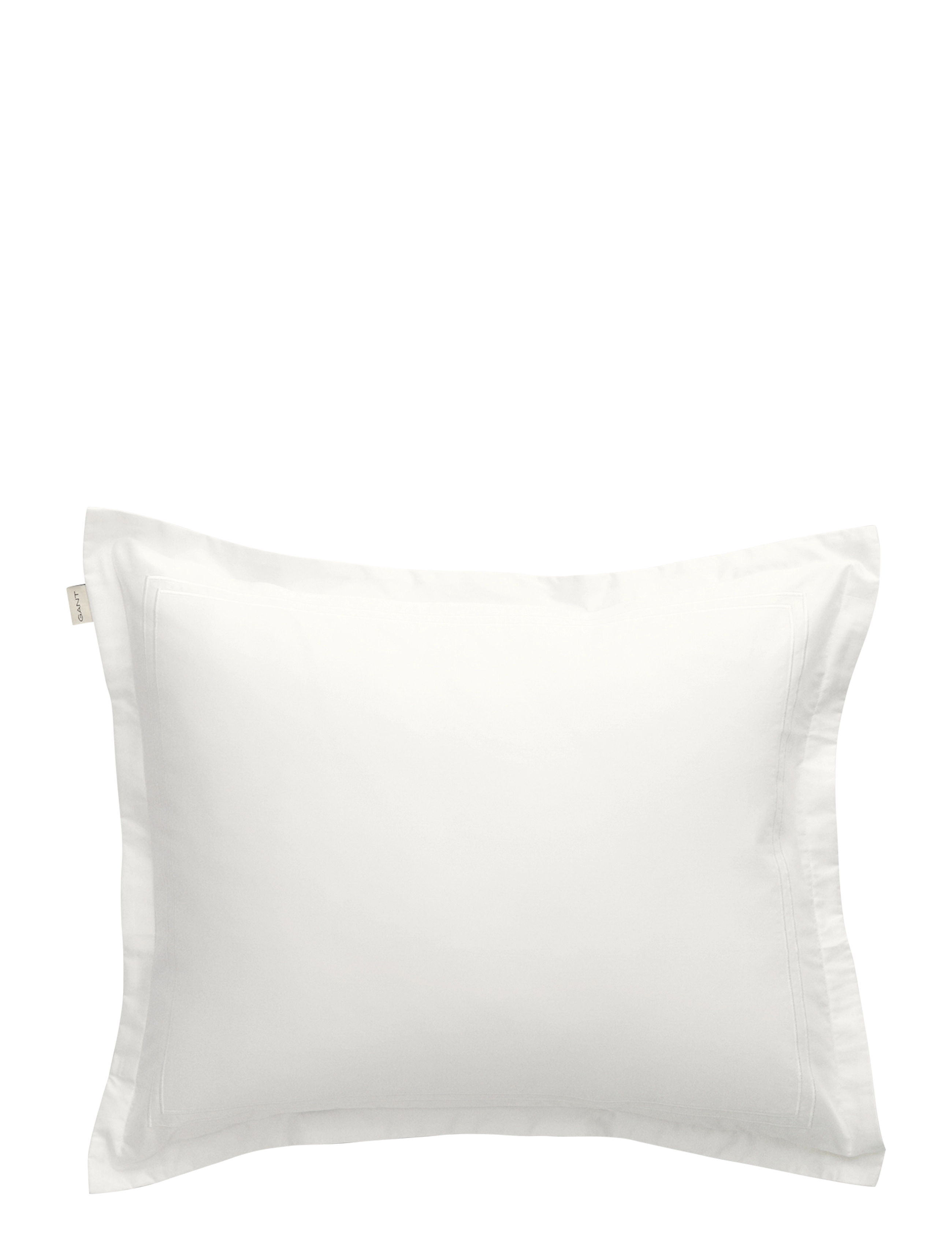 GANT SATEEN STITCH PILLOWCASE - GANT Home - WHITE / white