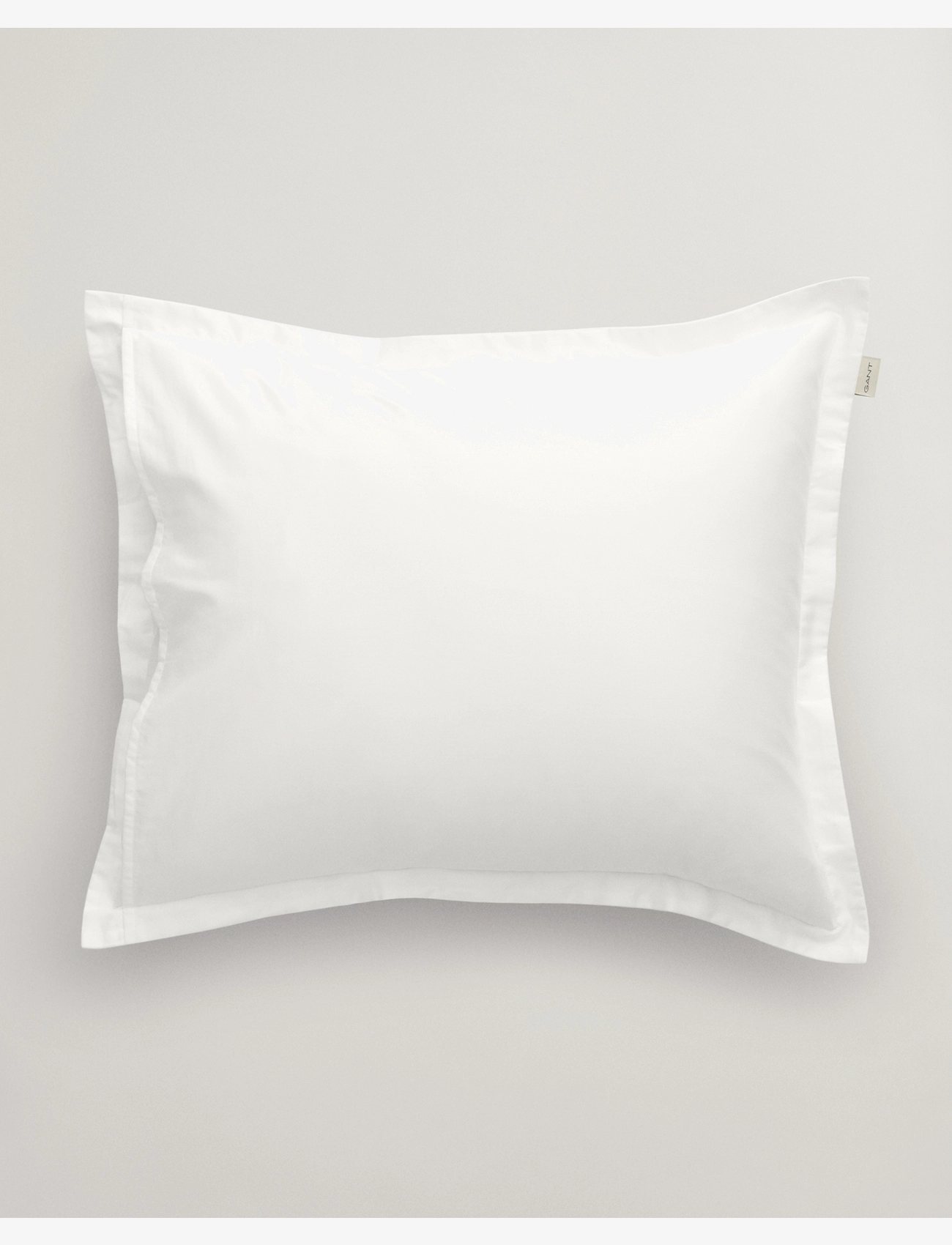 Gant - SATEEN STITCH PILLOWCASE - white - 1
