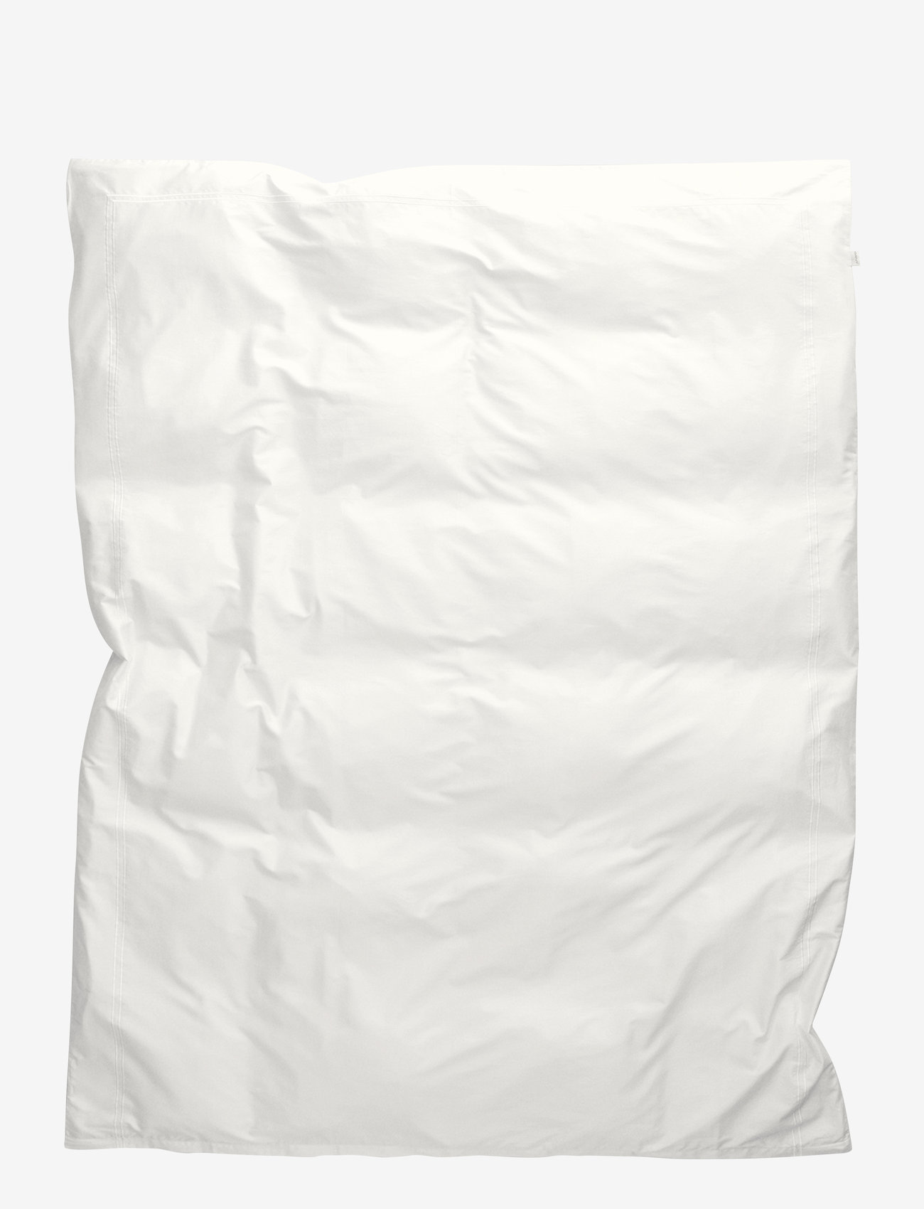 GANT - SATEEN STITCH SINGLE DUVET - påslakan - white - 0