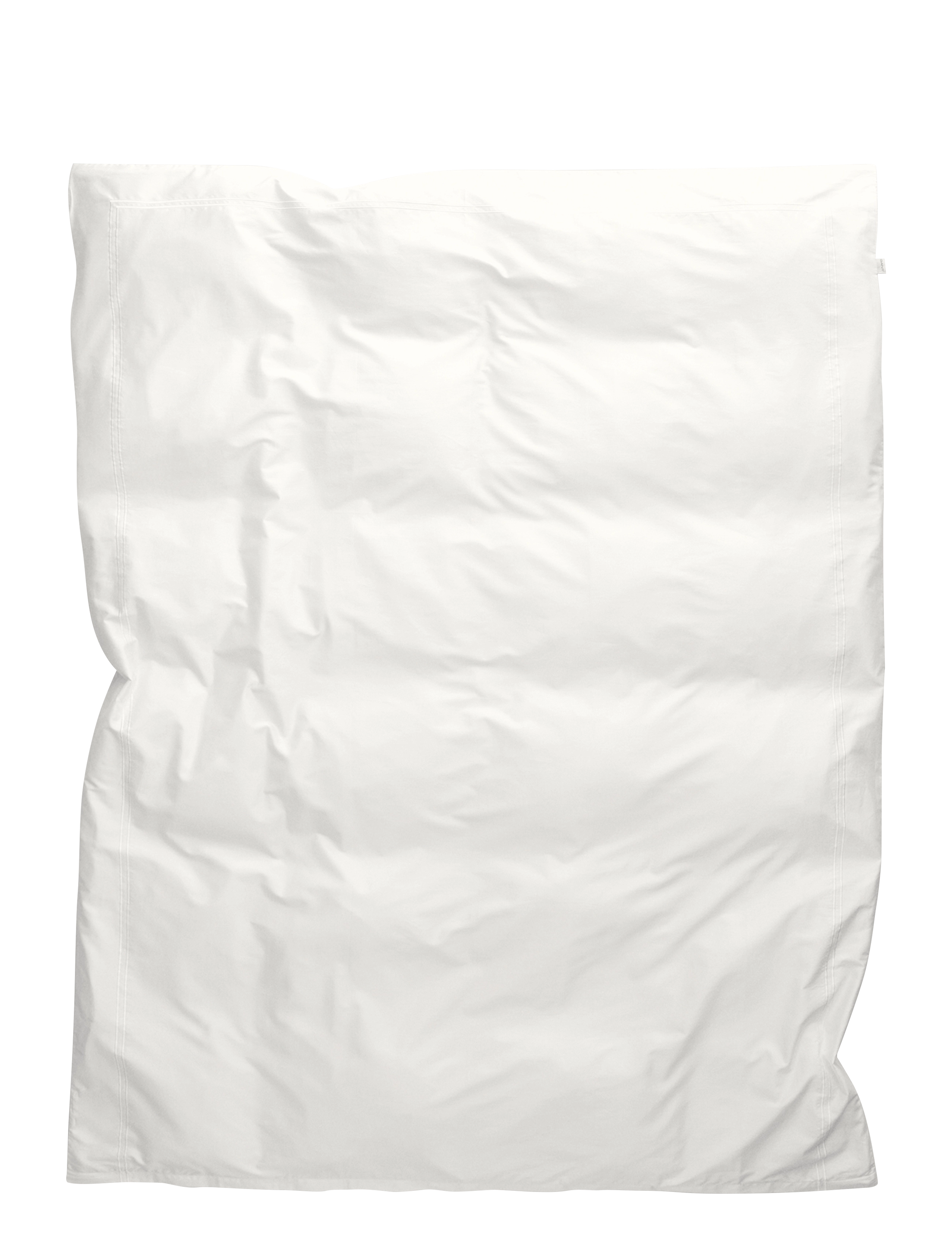 Gant SATEEN STITCH SINGLE DUVET - Påslakan - WHITE / white