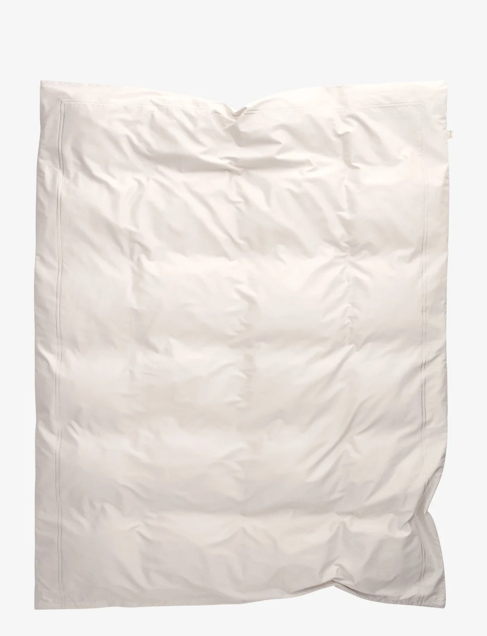 GANT - SATEEN STITCH SINGLE DUVET - täcken - white sand - 0