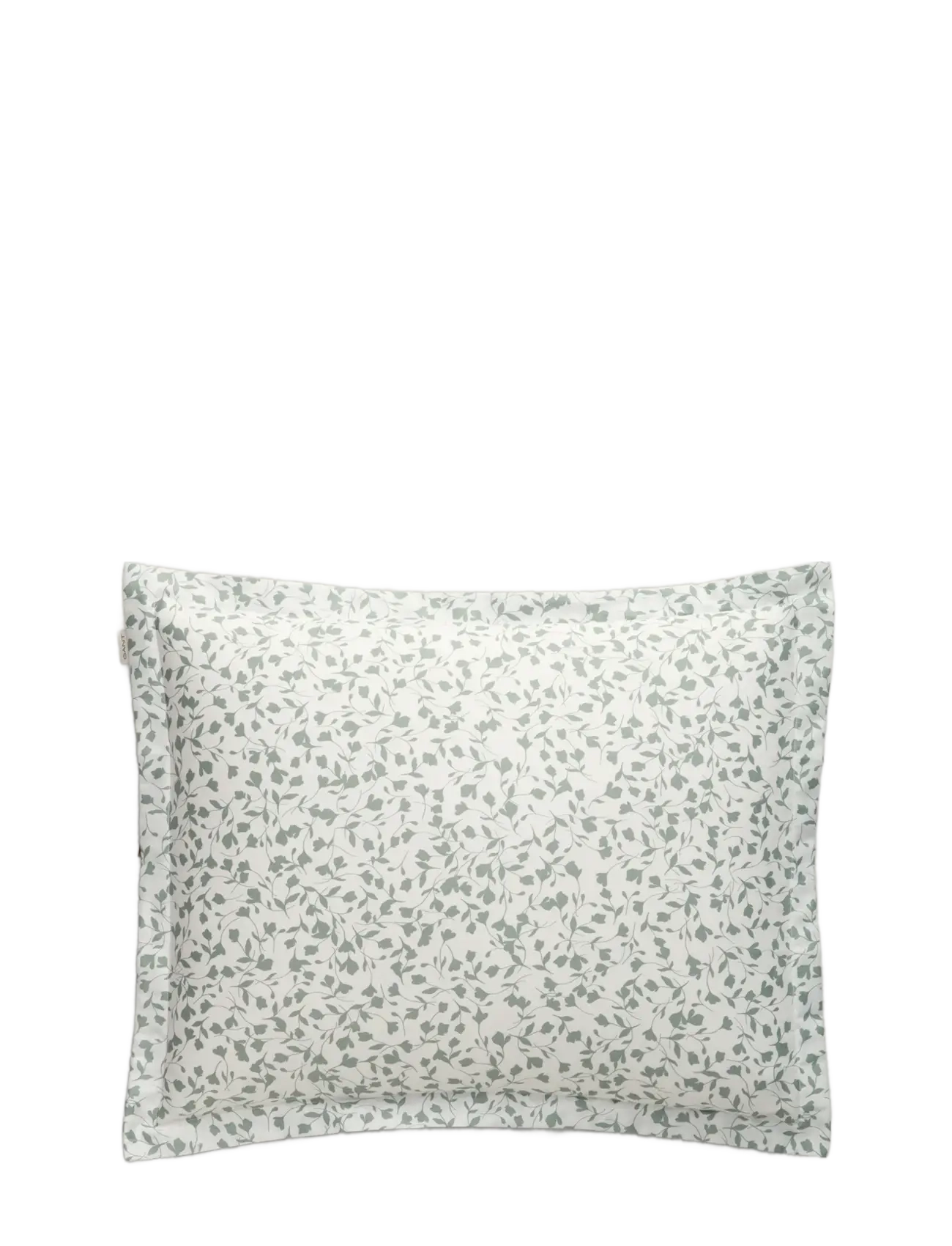 DITSY FLOWER PILLOWCASE - CLAY GREEN