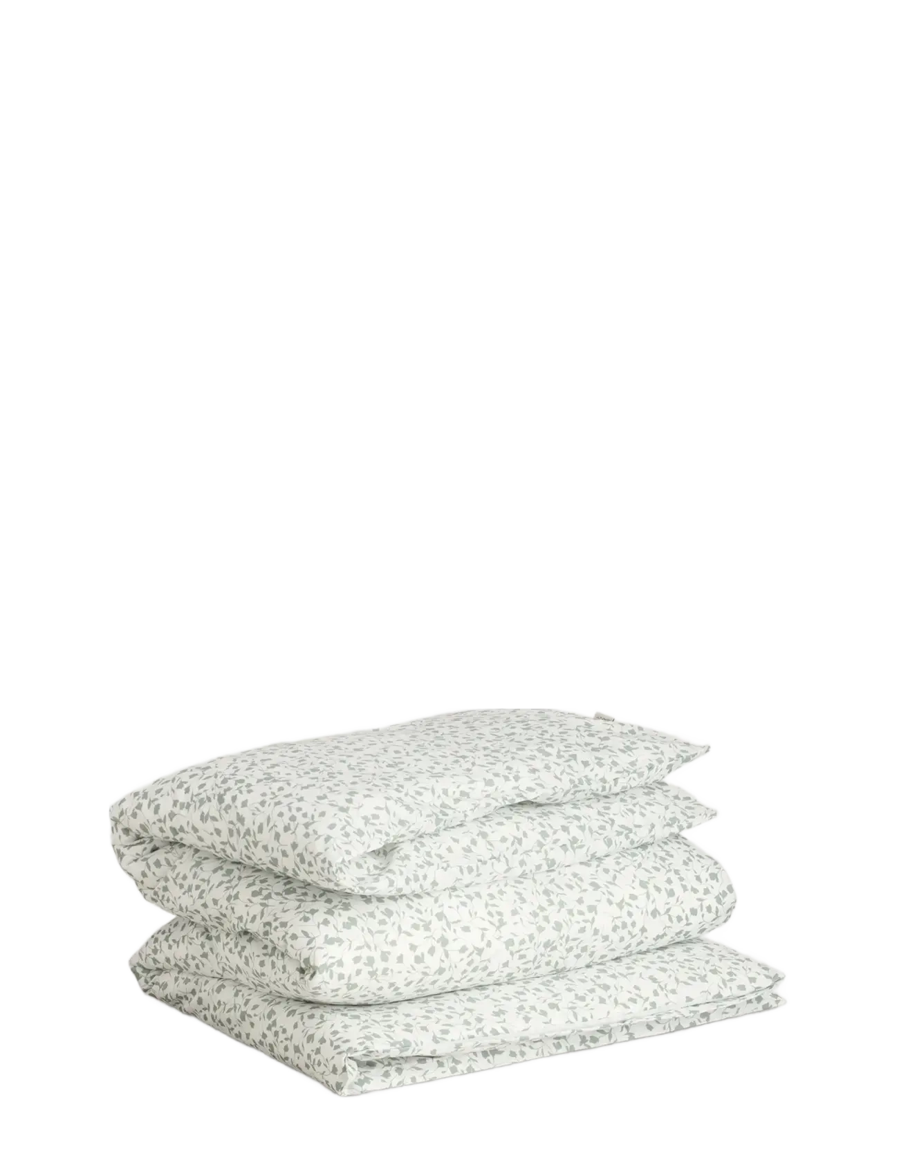 DITSY FLOWER SINGLE SET - CLAY GREEN