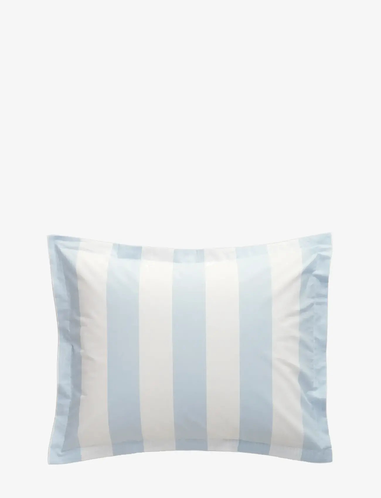 GANT - PERCALE STRIPE PILLOWCASE - duvet covers - rich blue - 0