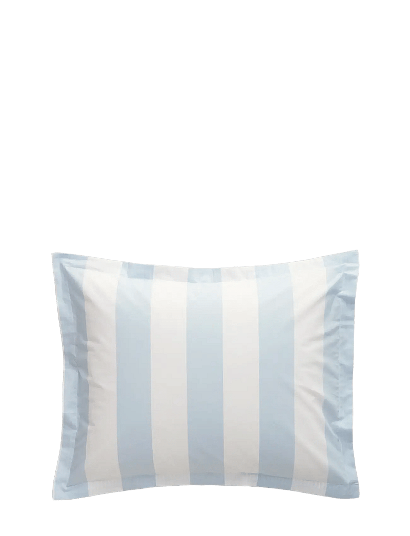 GANT - PERCALE STRIPE PILLOWCASE - duvet covers - rich blue - 0