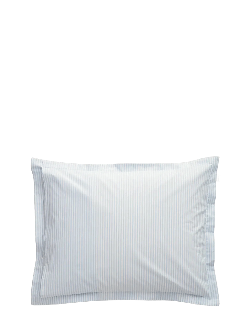 GANT - PERCALE STRIPE PILLOWCASE - duvet covers - rich blue - 1