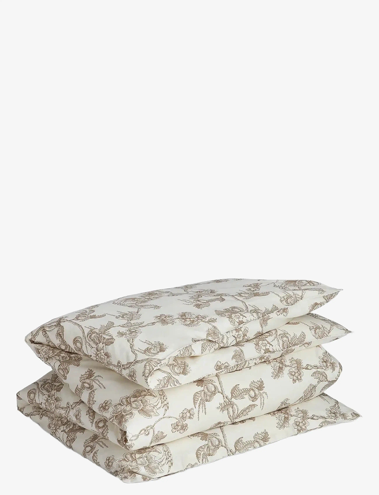 GANT - TREE PRINT SINGLE DUVET - shop by price - taupe beige - 0