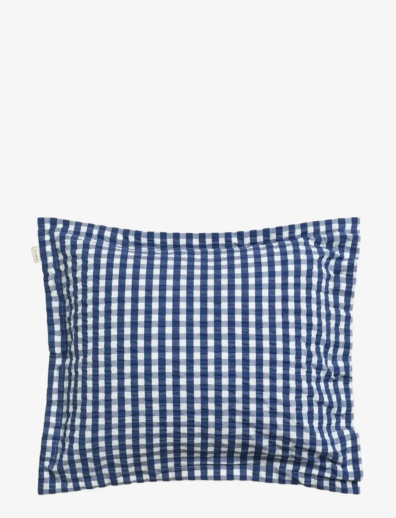 Gant - CHECK SEERSUCKER PILLOWCASE - padjapüürid - vintage blue - 0