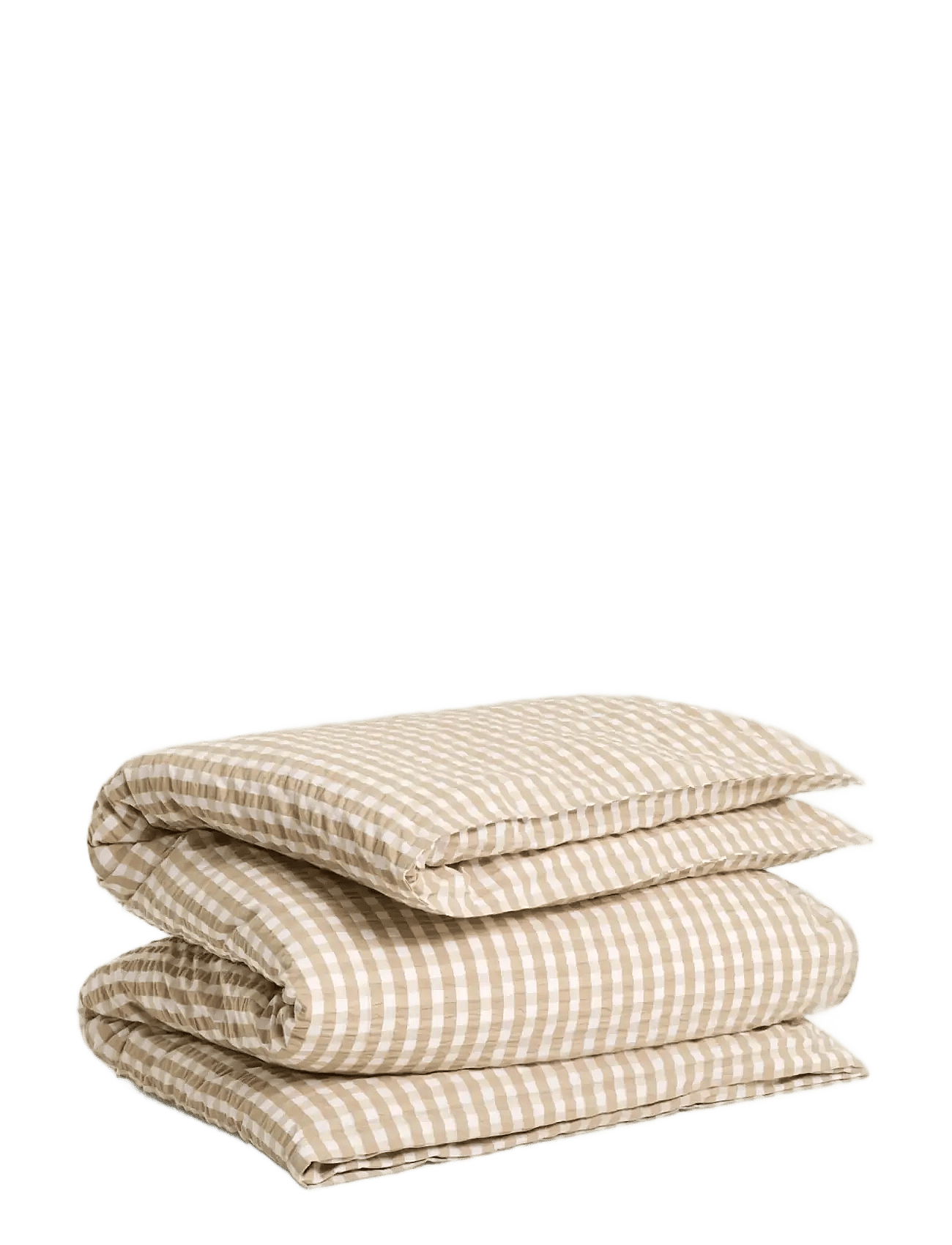 Gant | Check Seersucker Single Duvet | 150X210