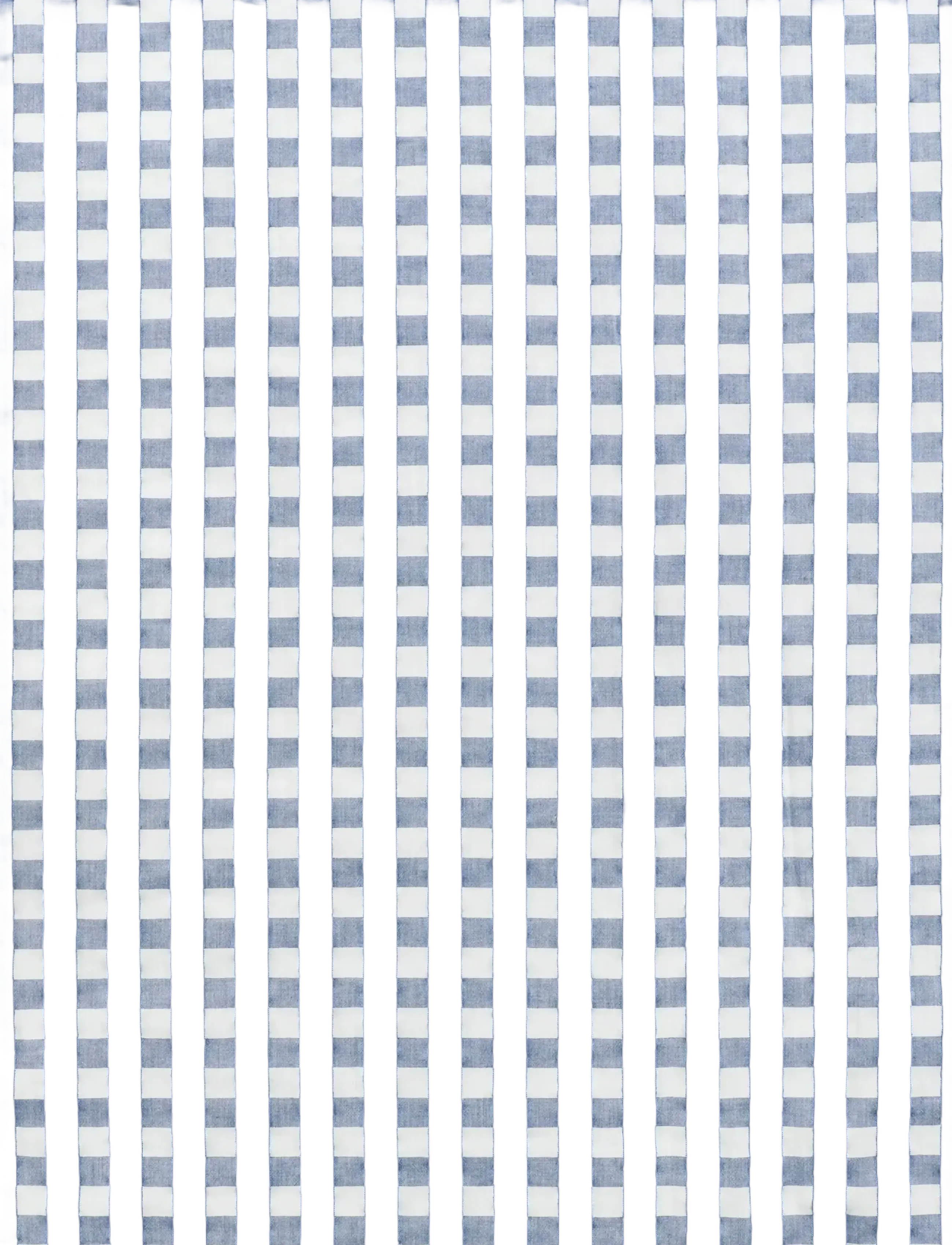 Gant - CHECK SEERSUCKER SINGLE DUVET - duvet covers - vintage blue - 1